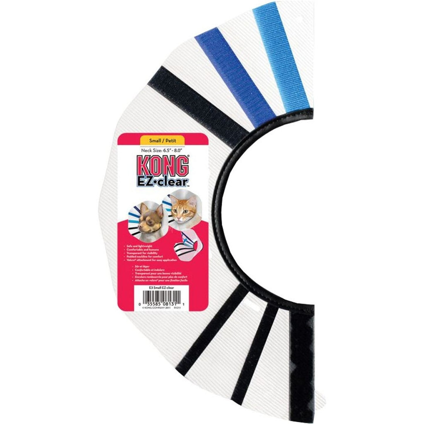 Kong Ez Clear Collar