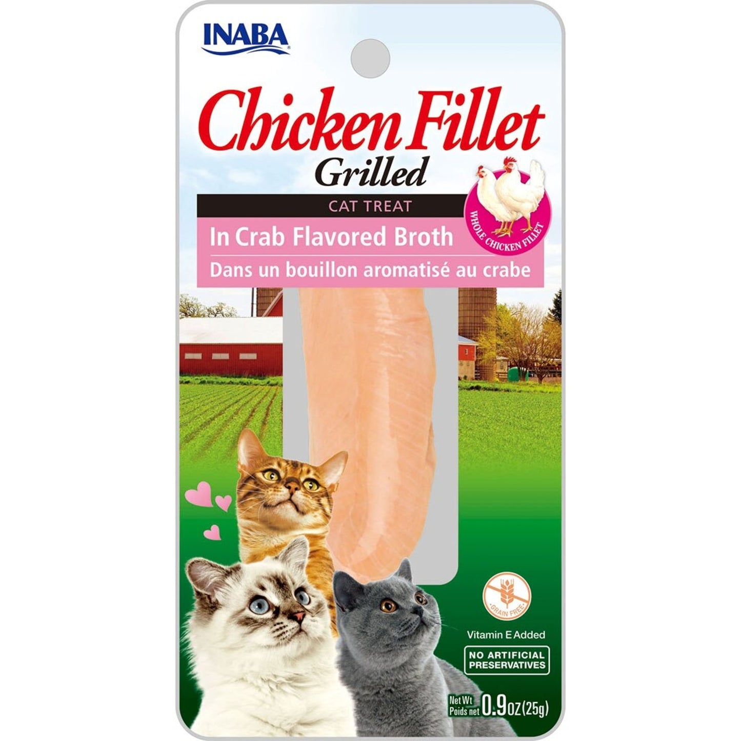 Inaba Chicken Fillet Grilled W/Flavored Broth