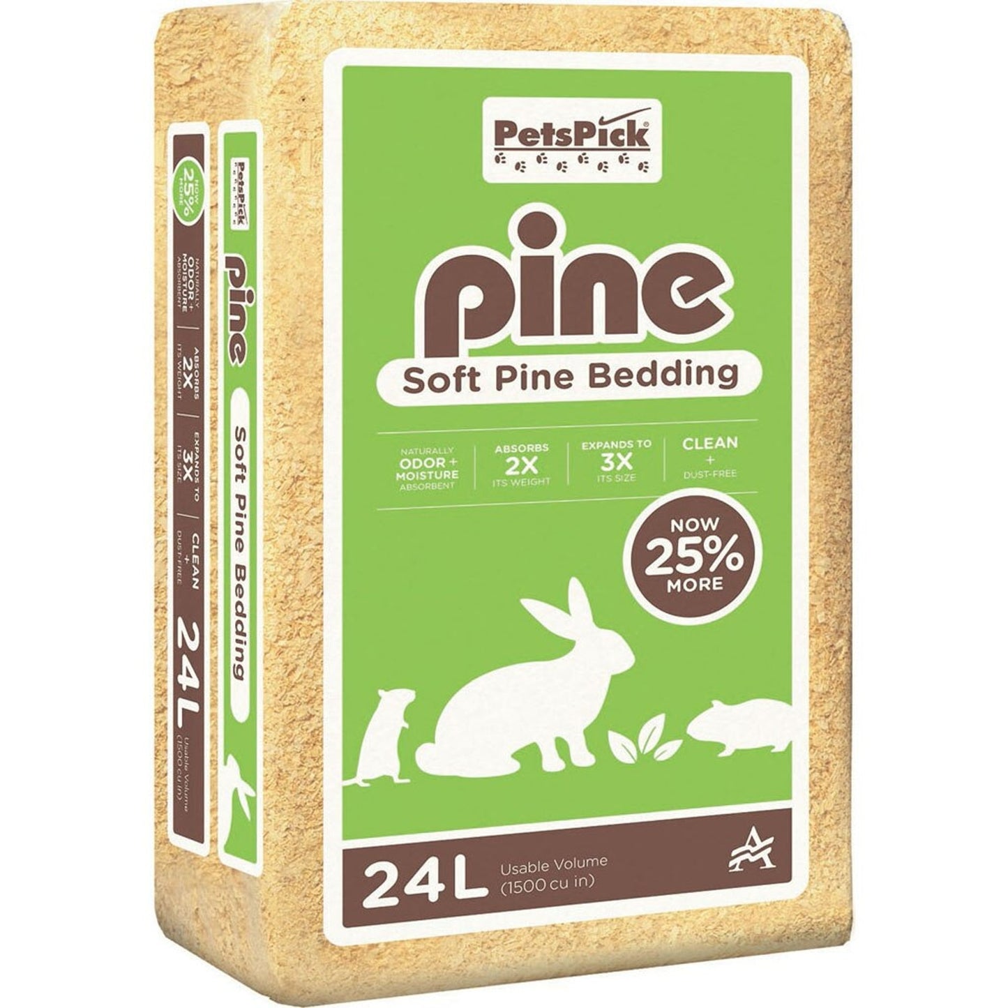 Pets Pick Kiln Dried Soft Pine Bedding