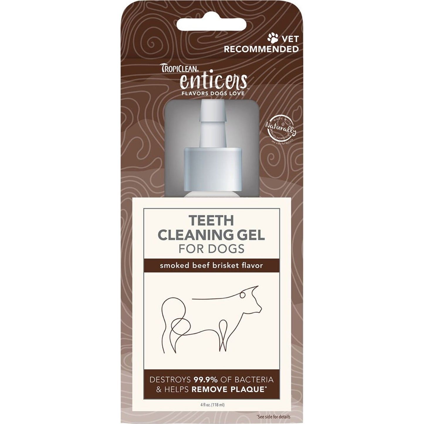 Enticers Teeth Cleaning Gel For Dogs