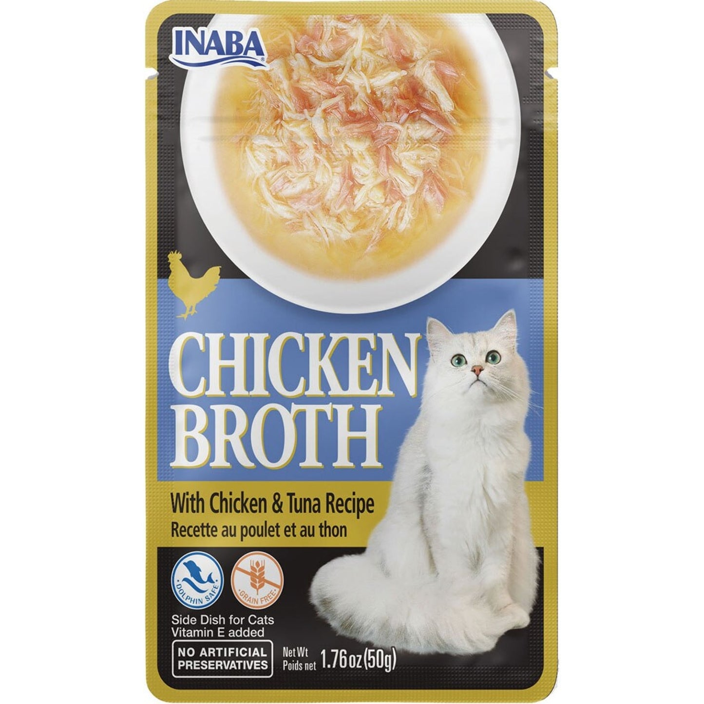 Inaba Chicken Broth Side Dish For Cats