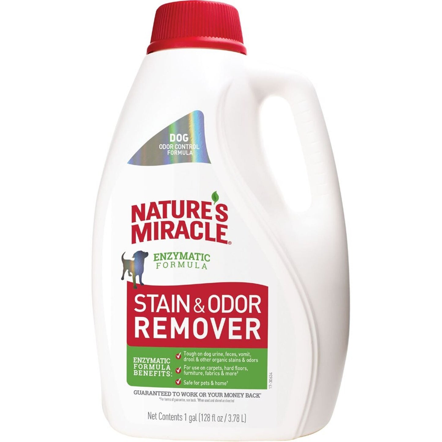 Nature'S Miracle Stain & Odor Remover Gr Lbl