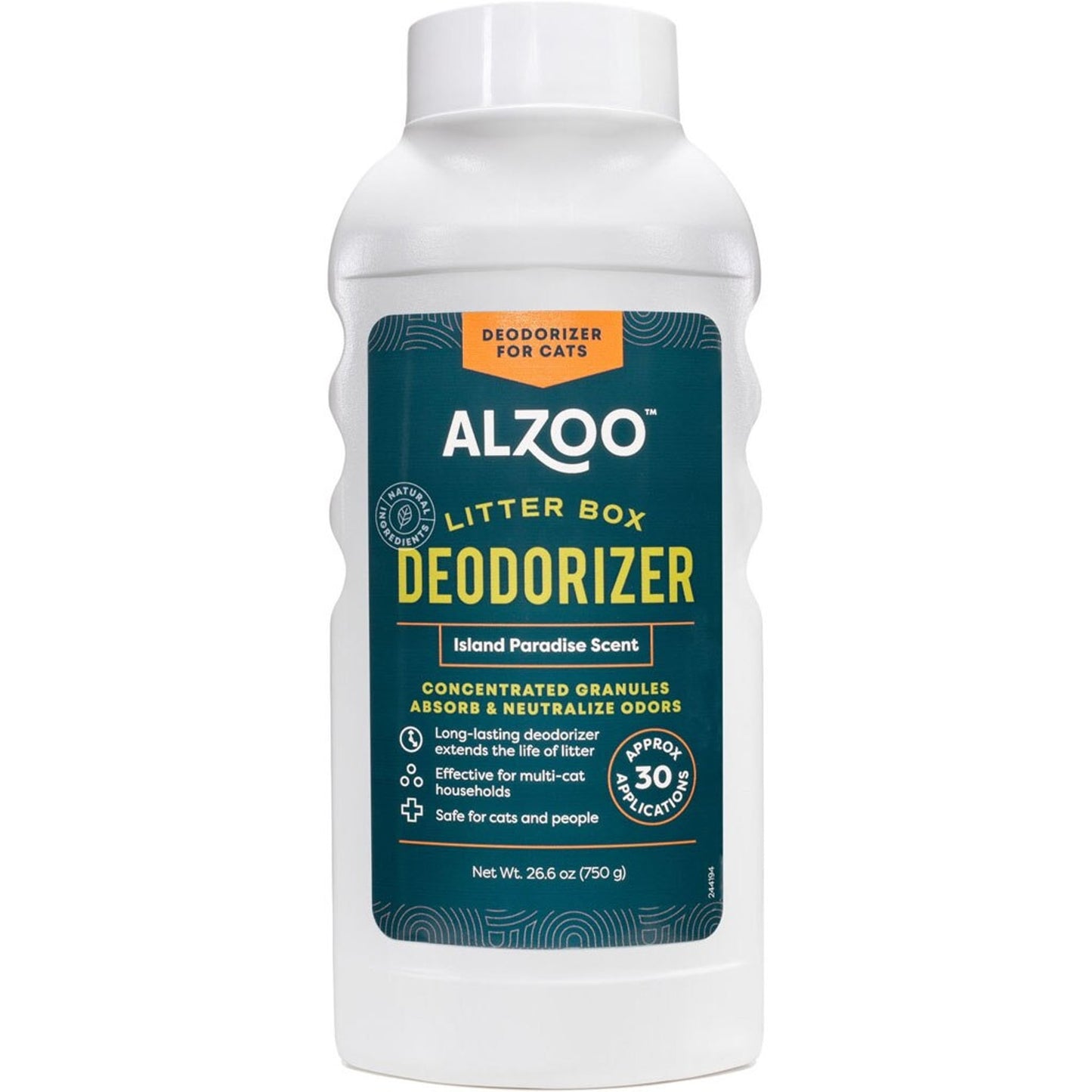 Alzoo Mineral-Based Litter Deodorizer