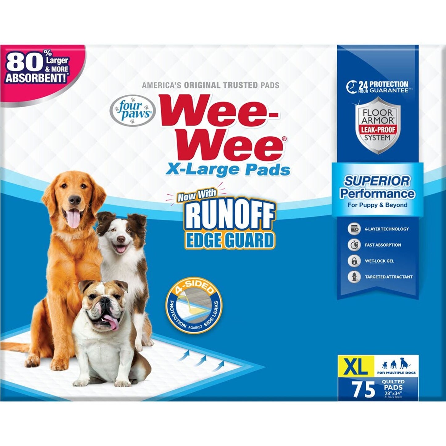 Wee-Wee Pads Extra Large