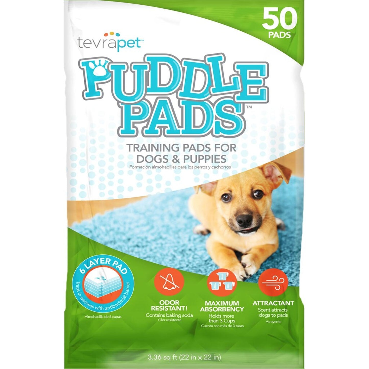 Tevrapet Puddle Pads