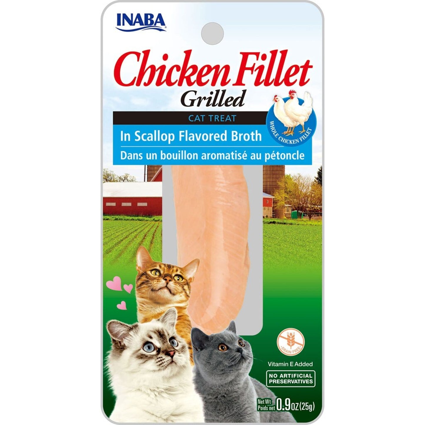 Inaba Chicken Fillet Grilled W/Flavored Broth