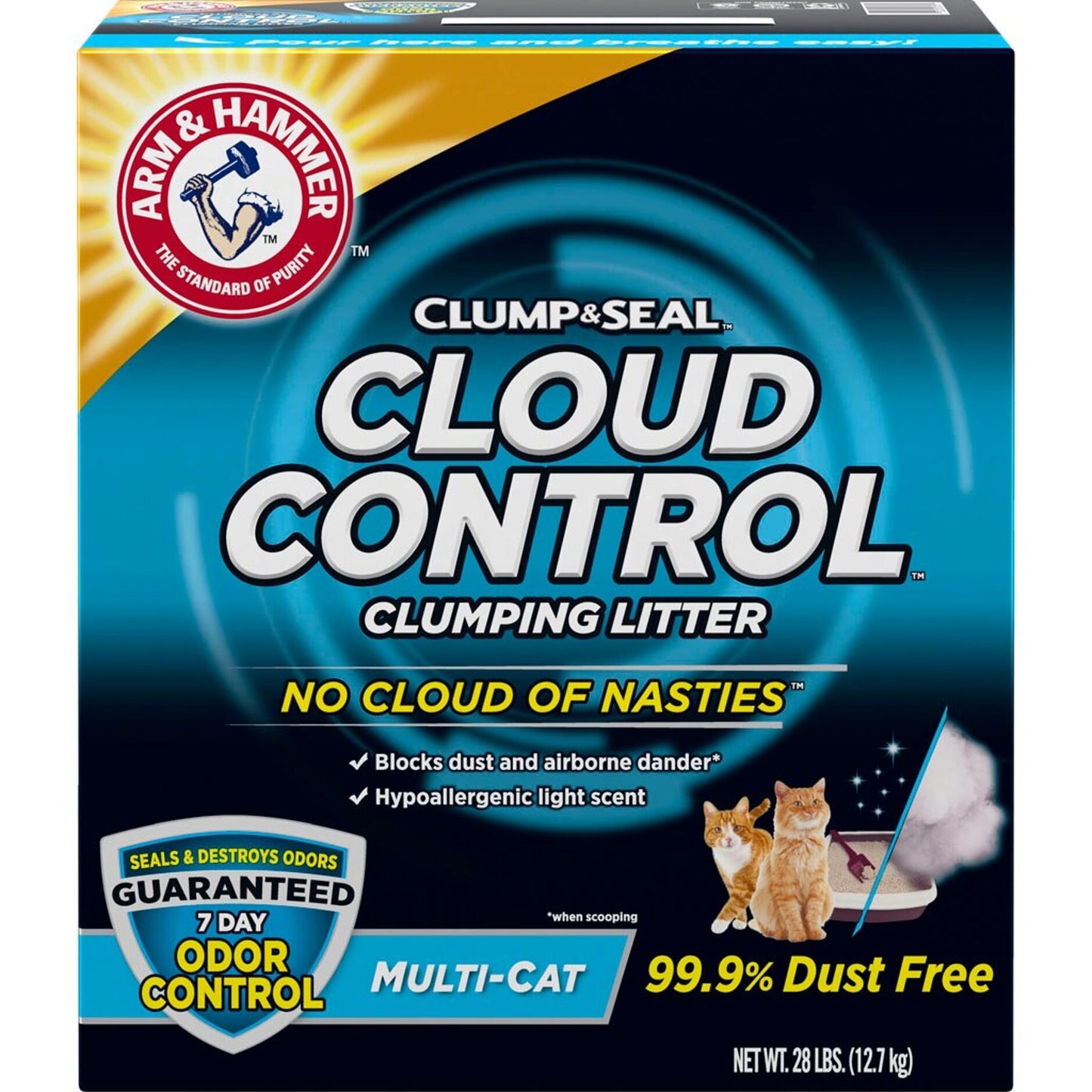 Arm & Hammer Cloud Control Clumping Litter