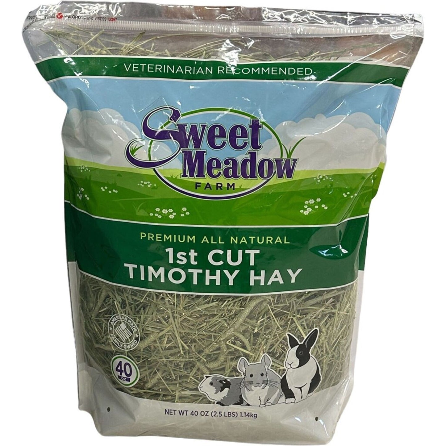 Sweet Meadow Farm 1St Cut Timothy Hay