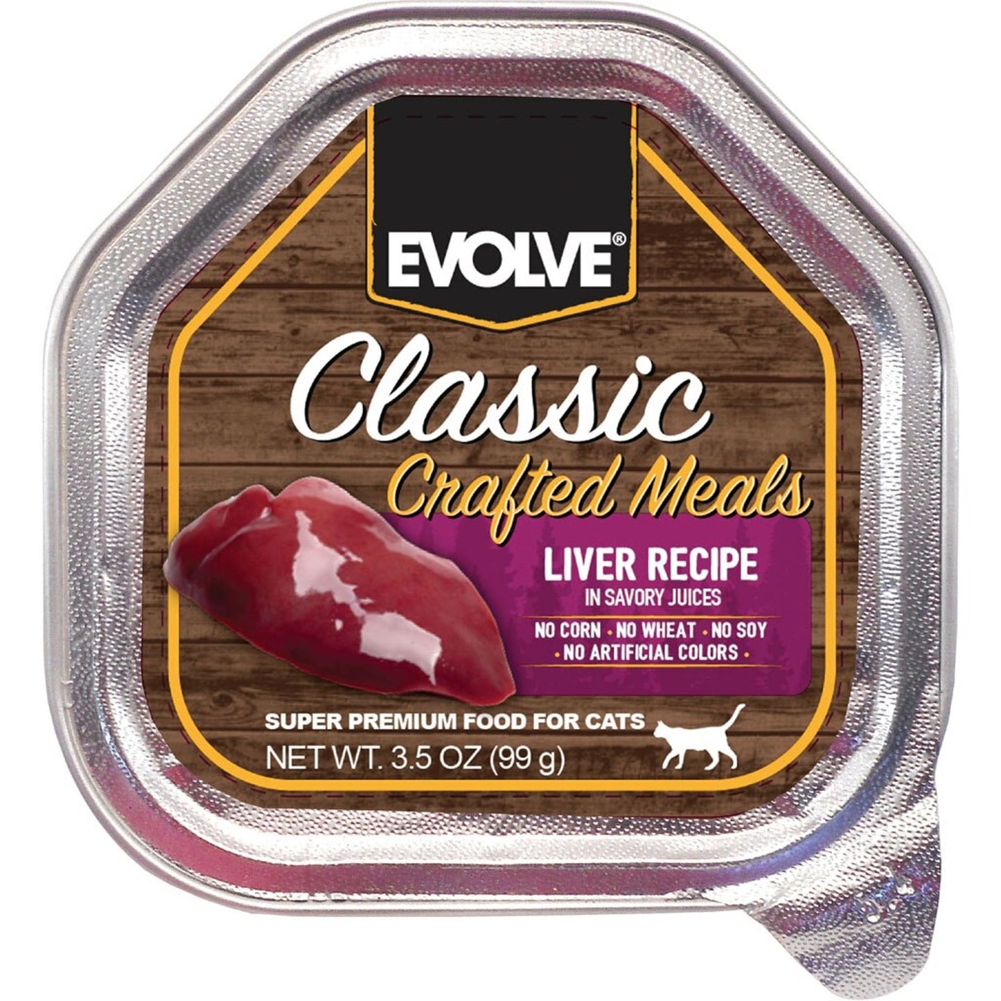 Evolve Classic Wet Cup Cat Food