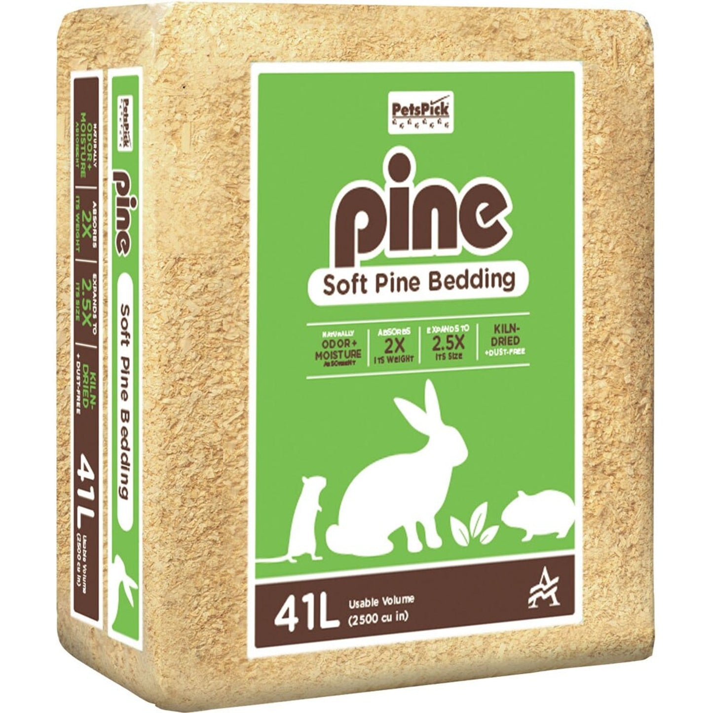 Pets Pick Kiln Dried Soft Pine Bedding