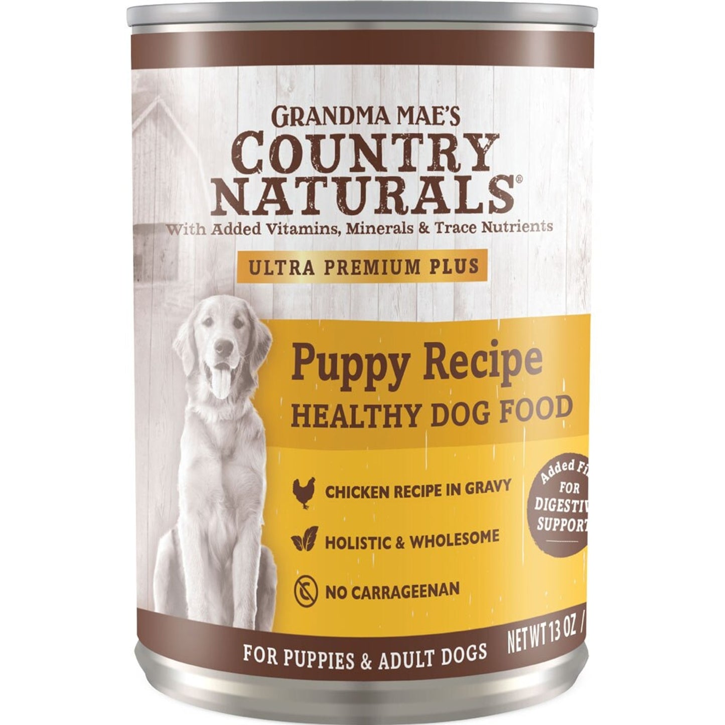 Country Naturals Pate Canned Dog Food