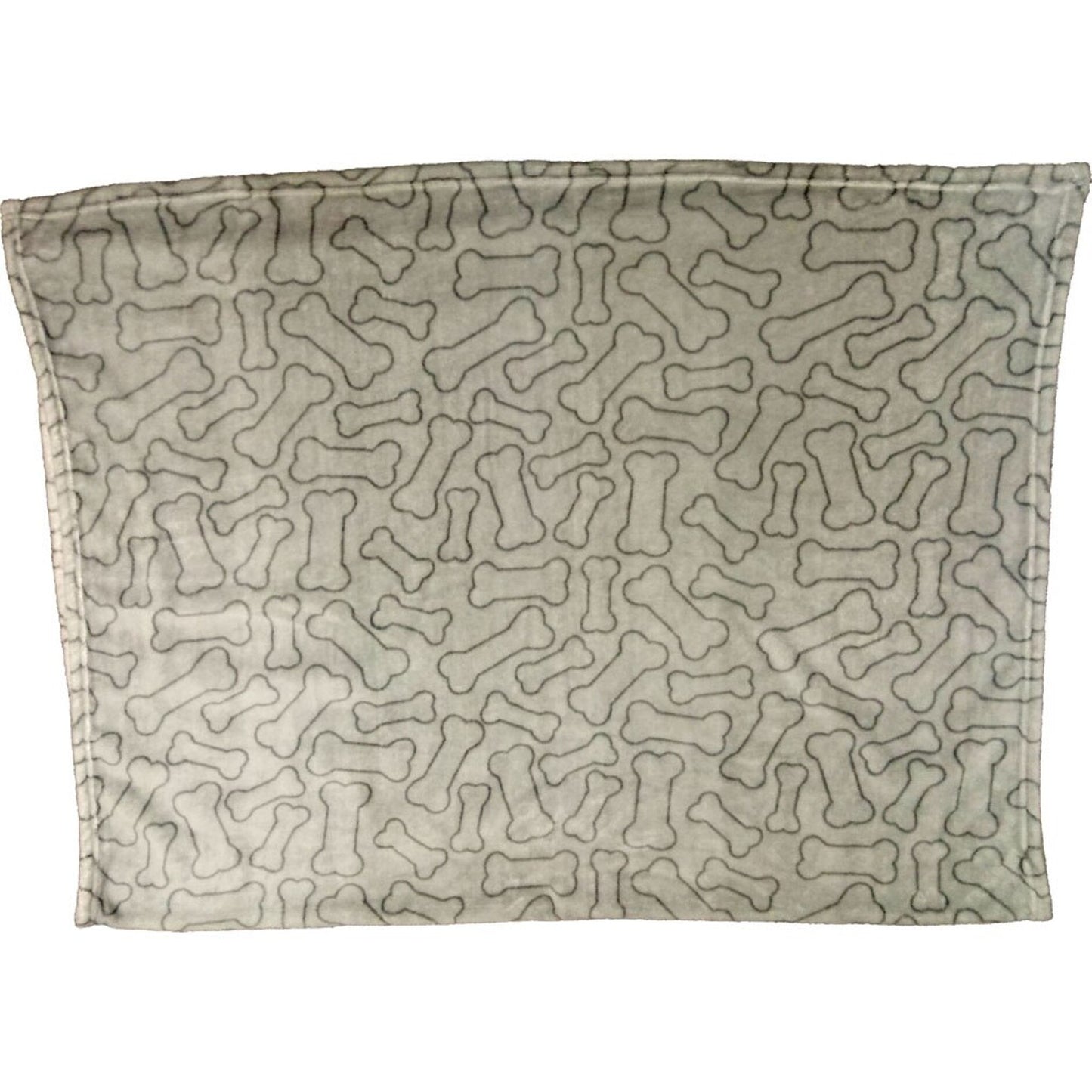 Spot Snuggler Bones Blanket