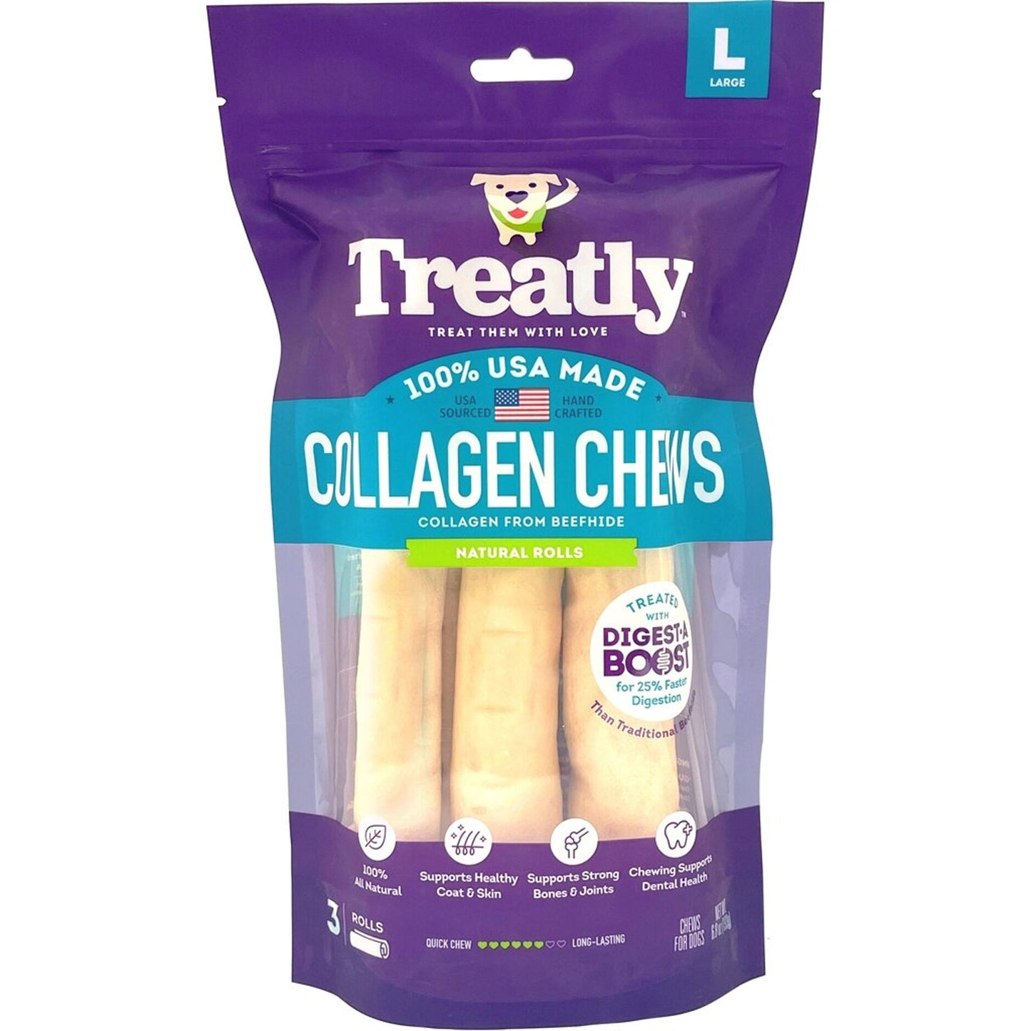 Treatly Usa Collagen Rolls