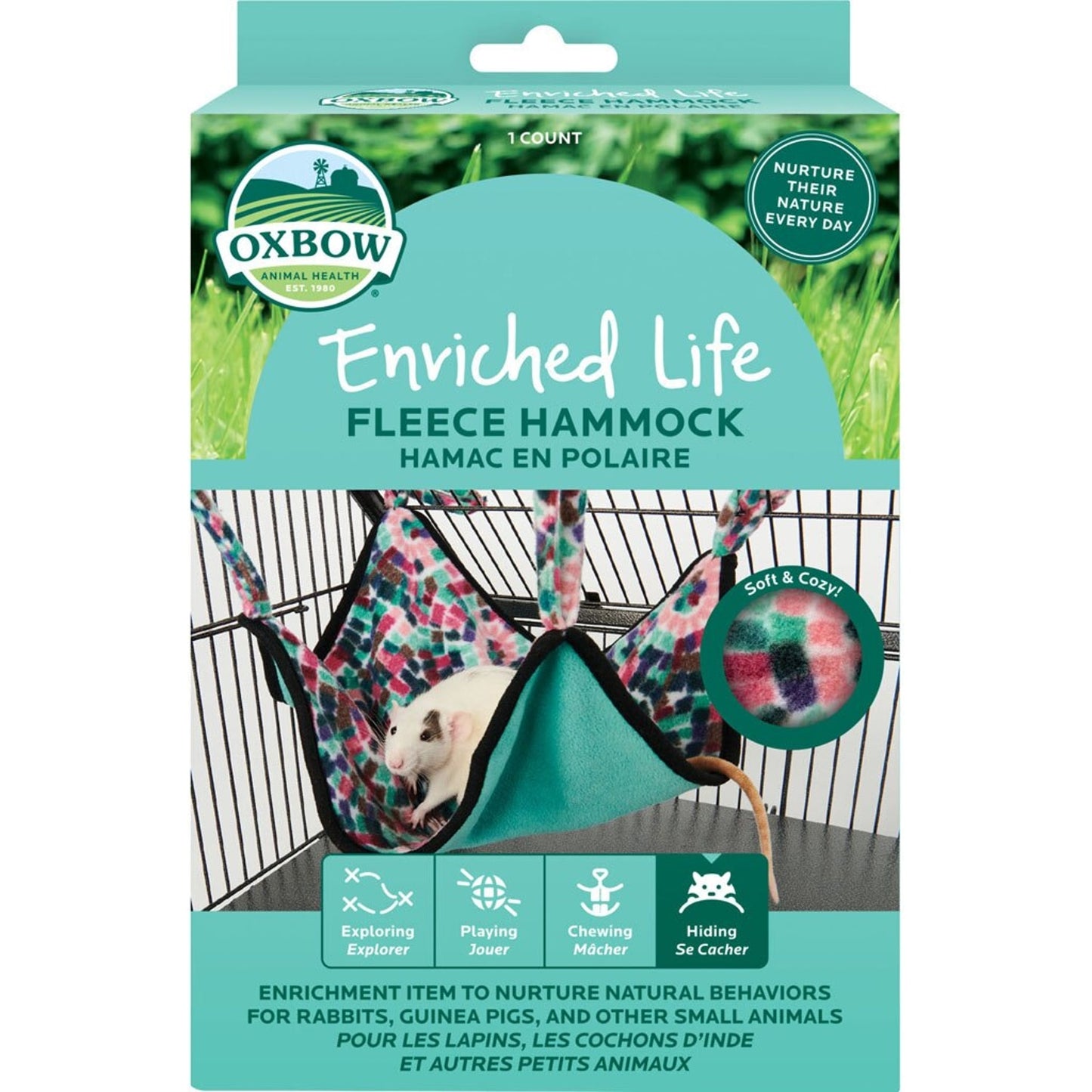 Enriched Life Fleece Hammock