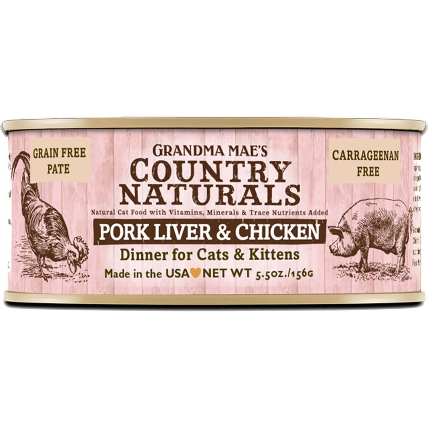 Country Naturals Pate Grain Free Cat&Kitten Food