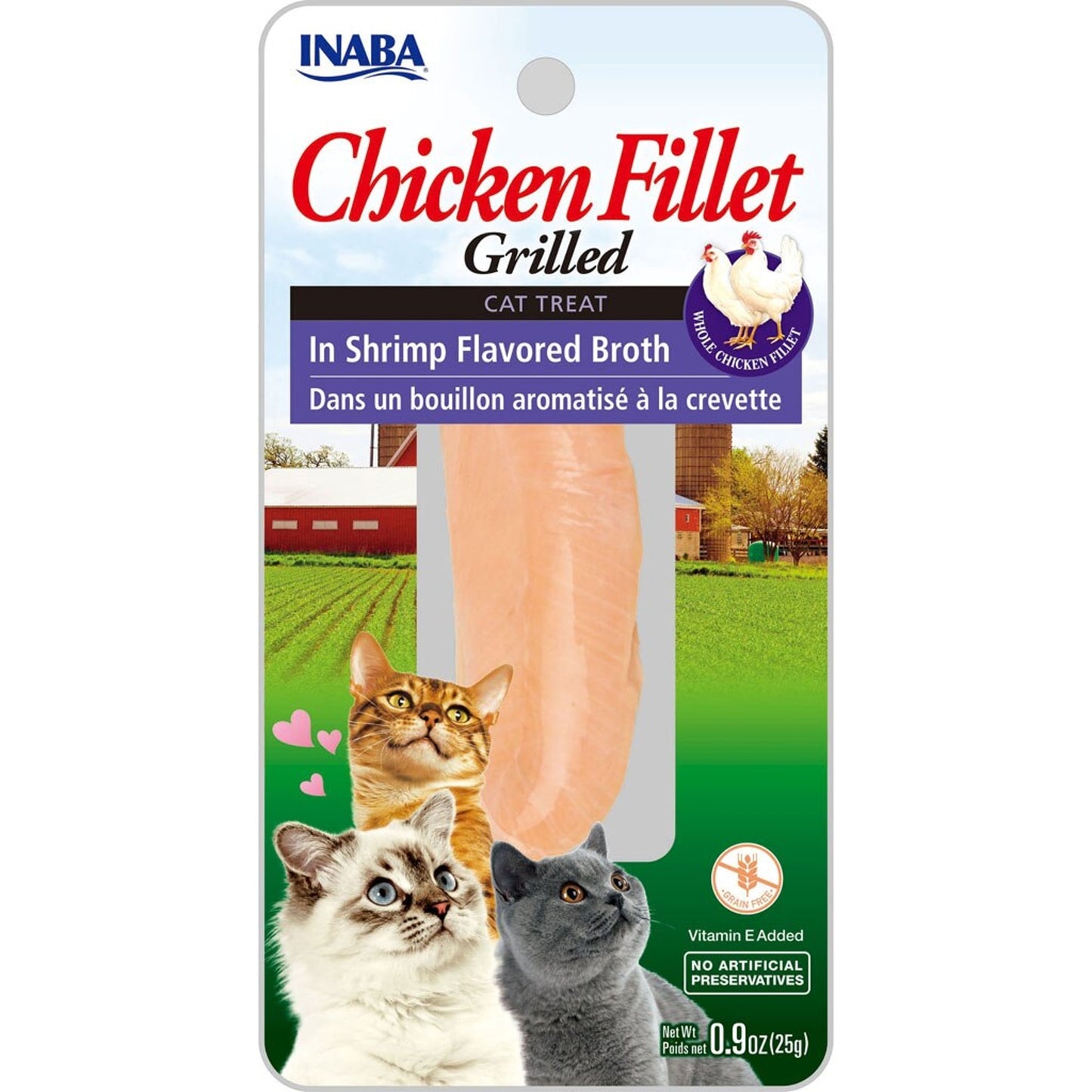 Inaba Chicken Fillet Grilled W/Flavored Broth