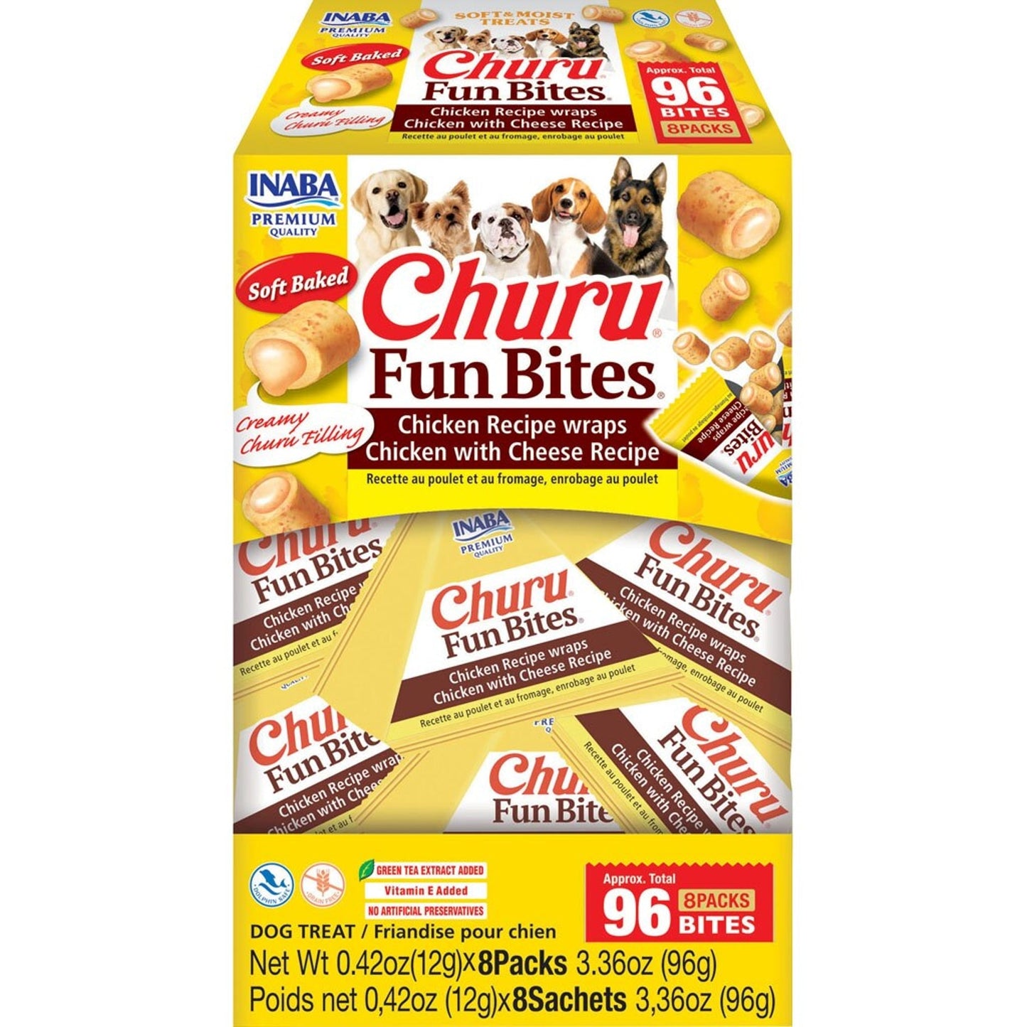 Inaba Churu Fun Bites Dog Teats