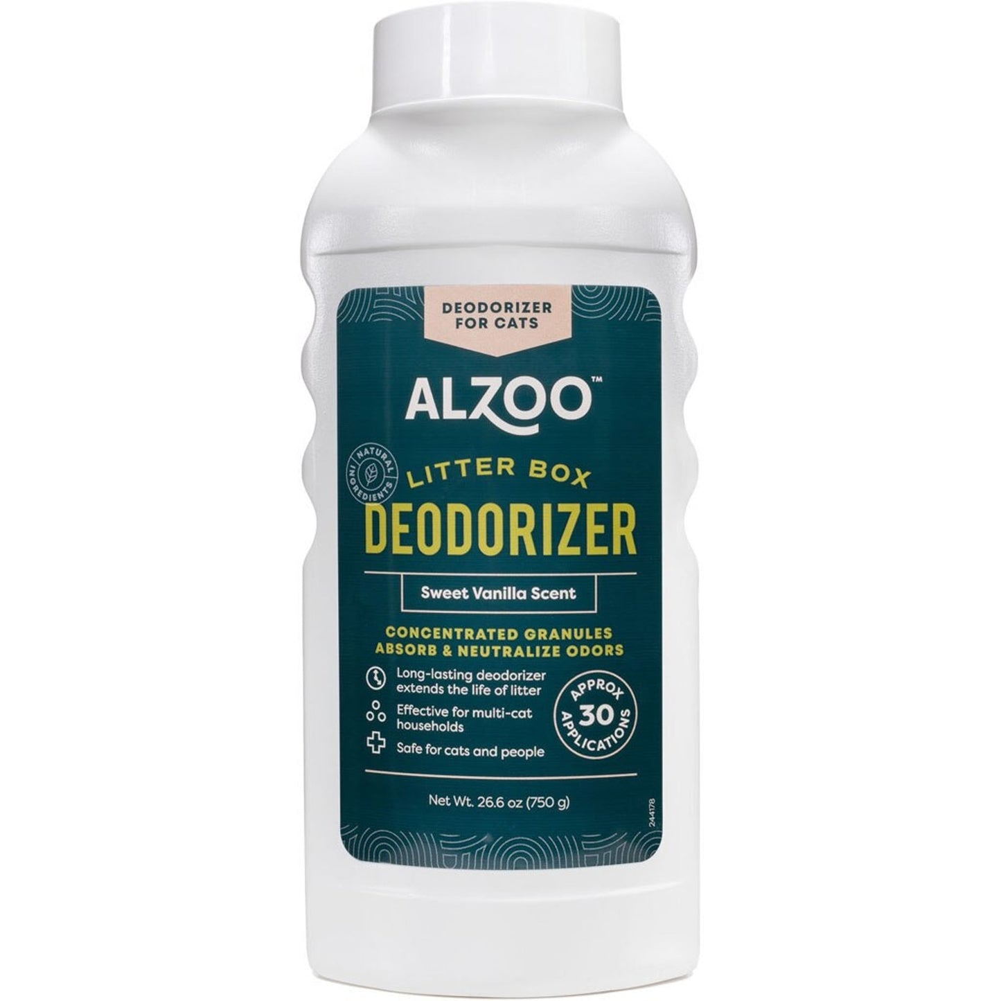 Alzoo Mineral-Based Litter Deodorizer