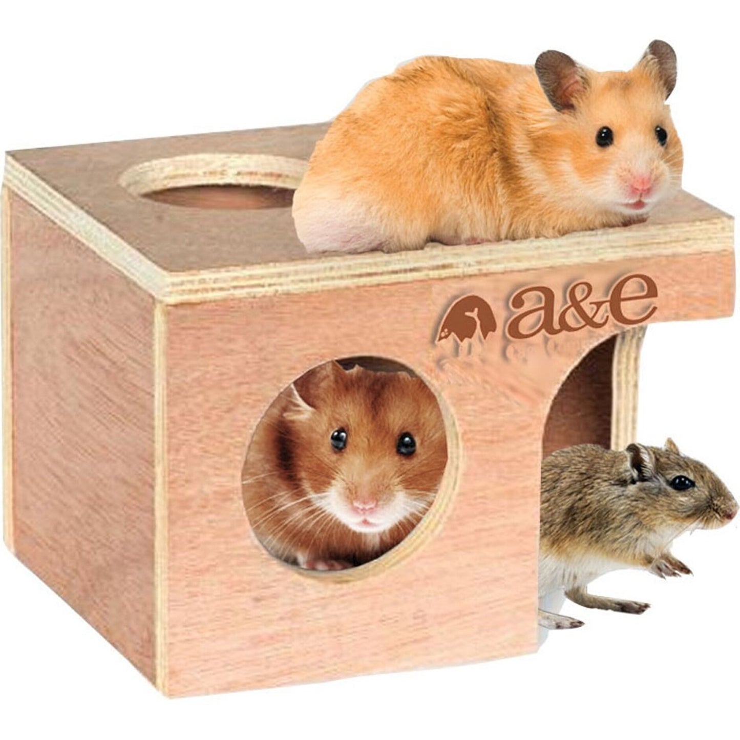 Nibbles Hamster/Gerbil Hut