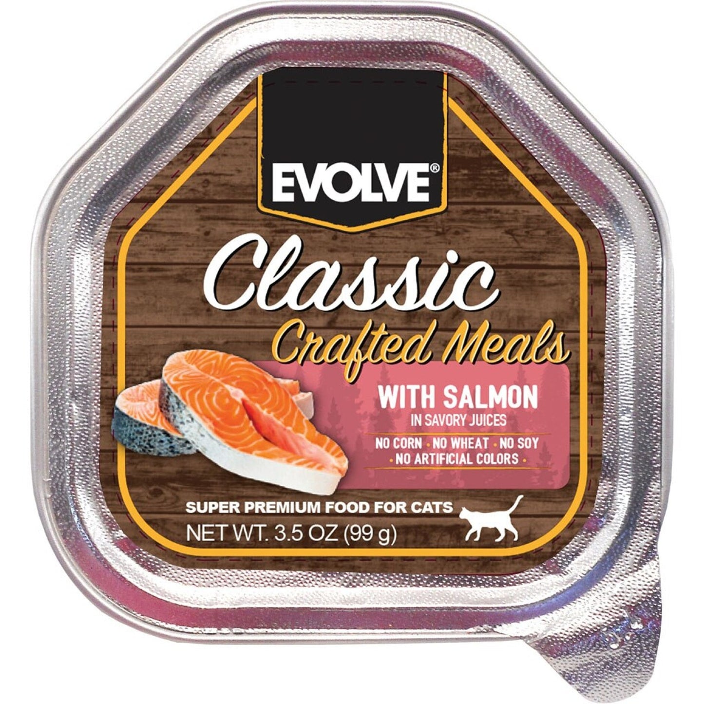 Evolve Classic Wet Cup Cat Food