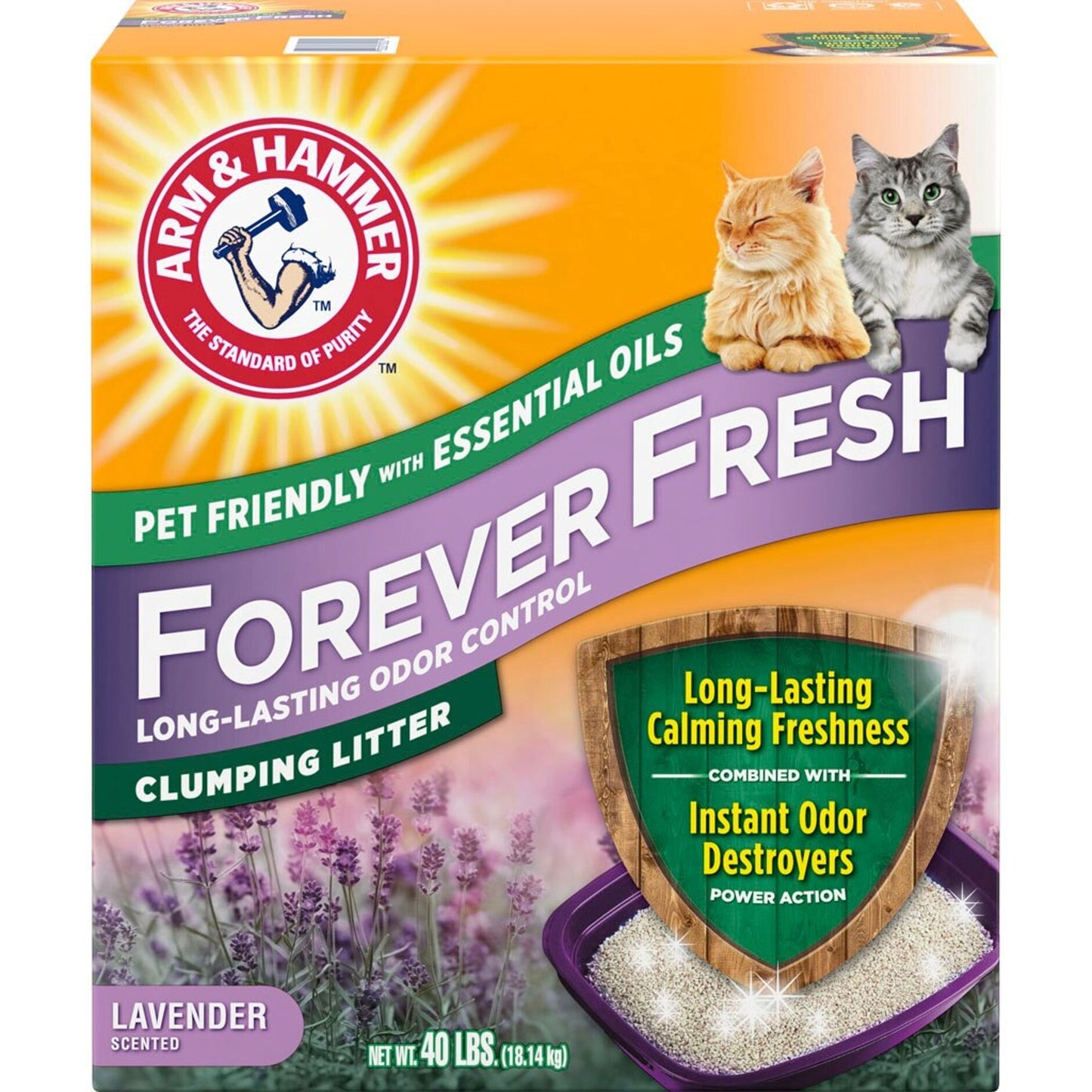 Arm & Hammer Forever Fresh Clump Litter