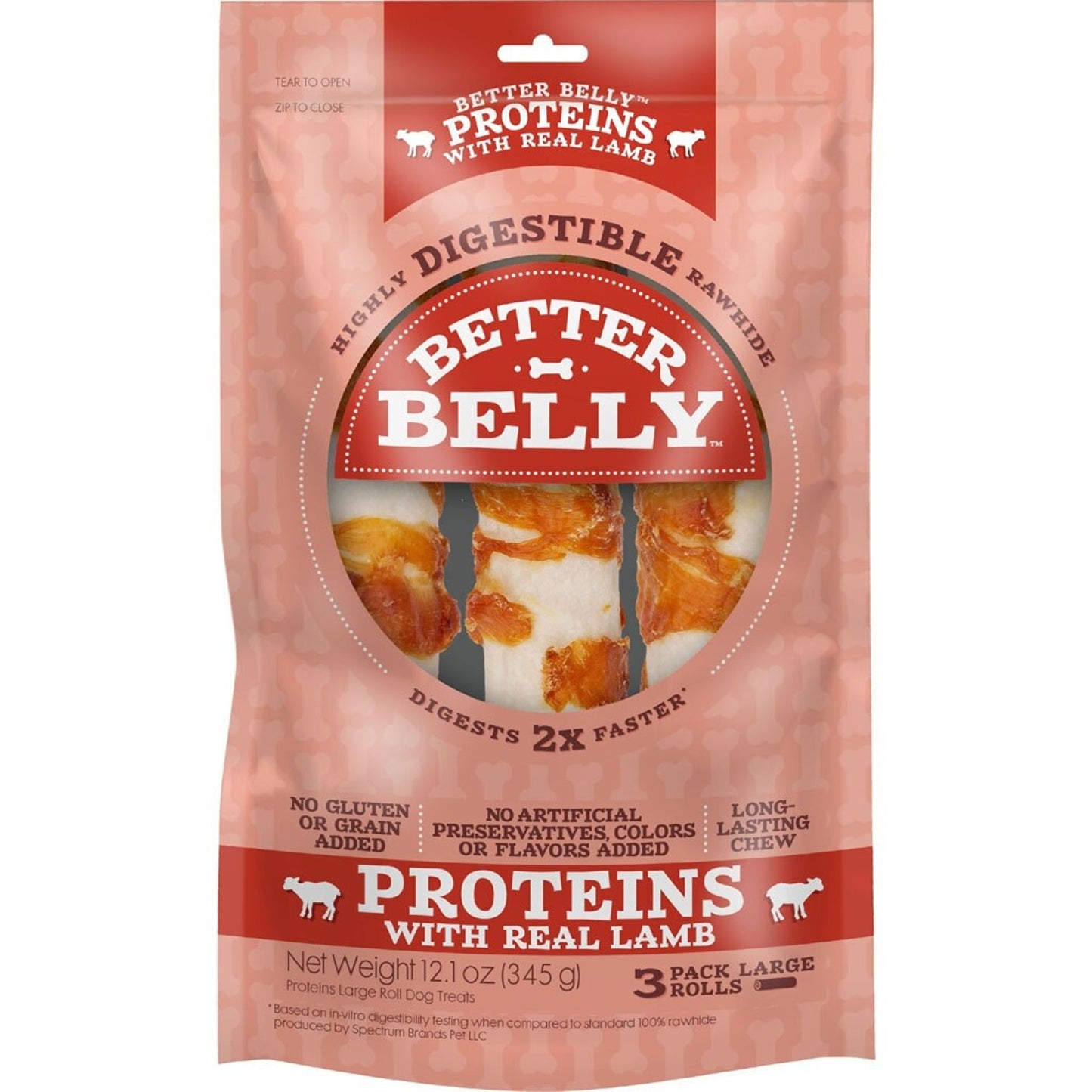 Better Belly Protein Rolls
