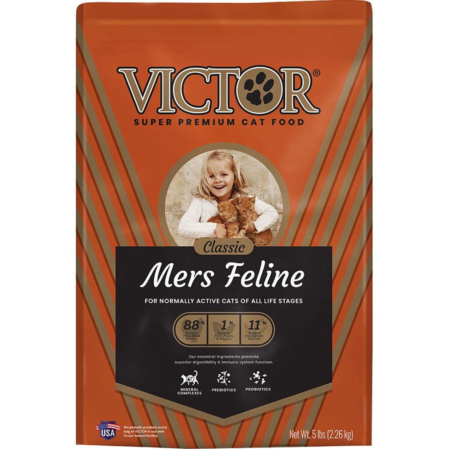 Classic Mers Feline Cat Food
