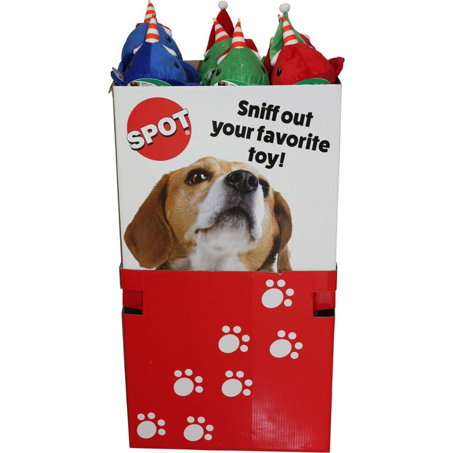 Spot Holiday Narwhals Assorted Dump Bin