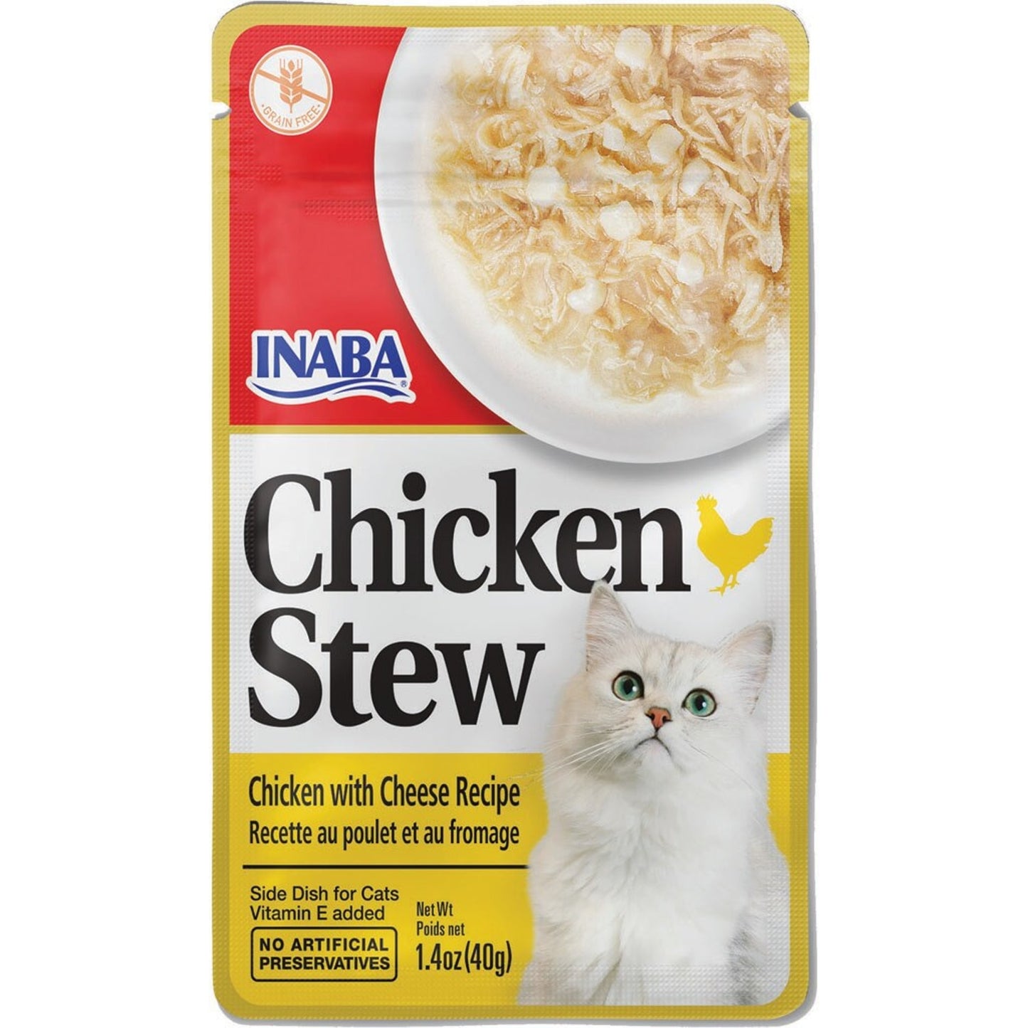 Inaba Chicken Stew Side Dish For Cats