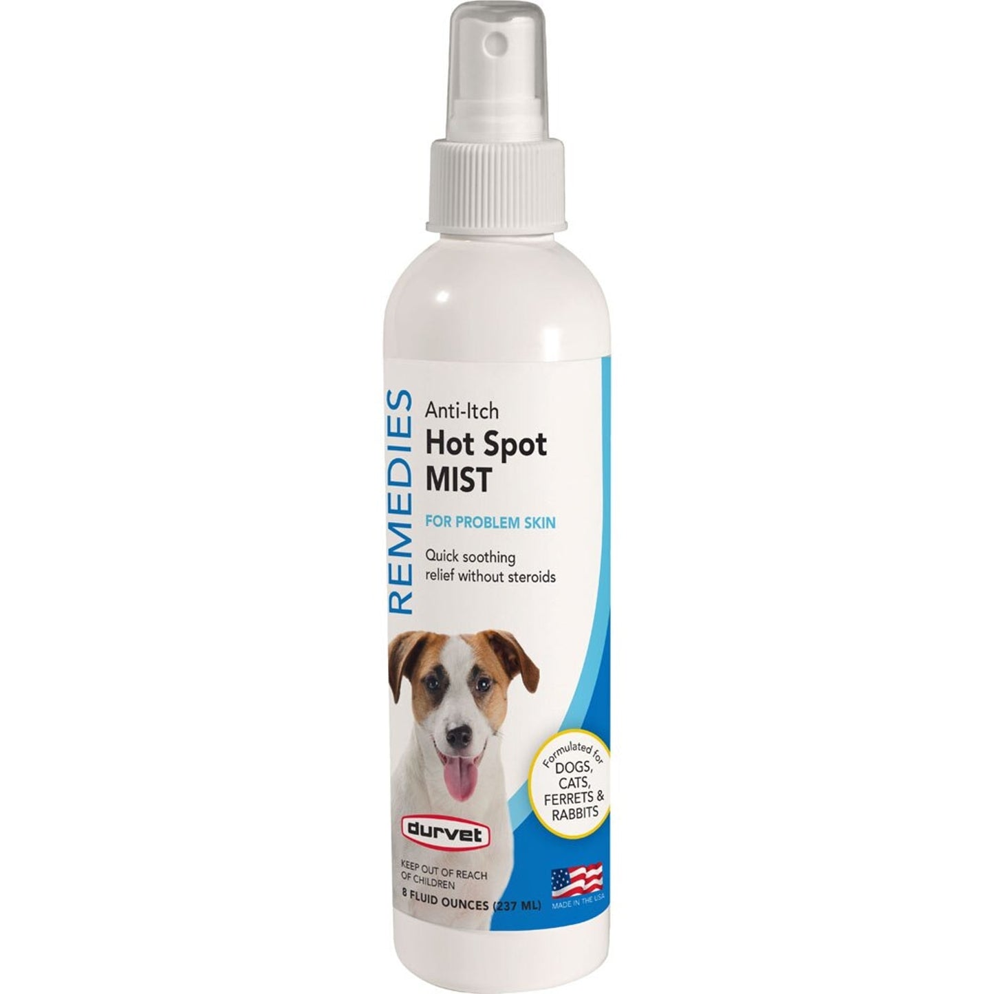Durvet Naturals Remedies Hot Spot Mist