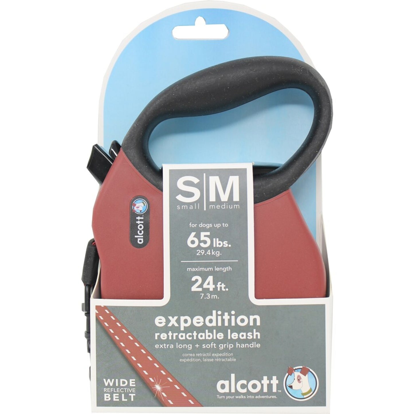 Alcott Expedition Retractable Belt Leash