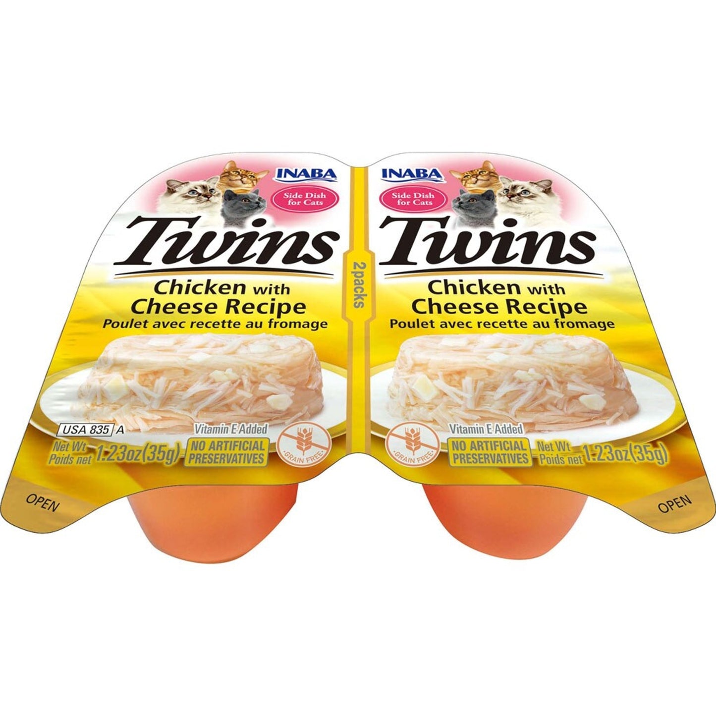 Inaba Twins Side Dish For Cats