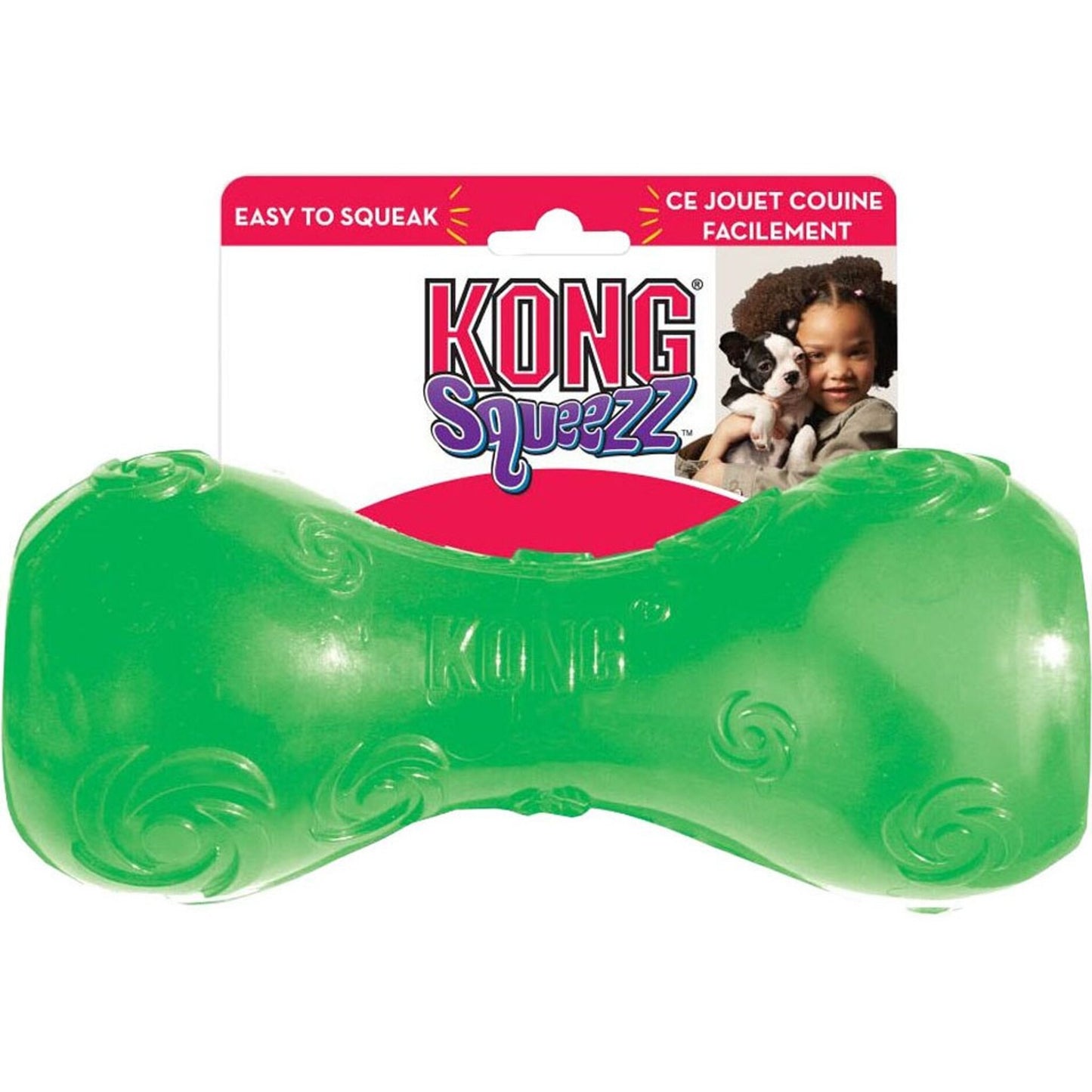 Kong Squeezz Dumbbell
