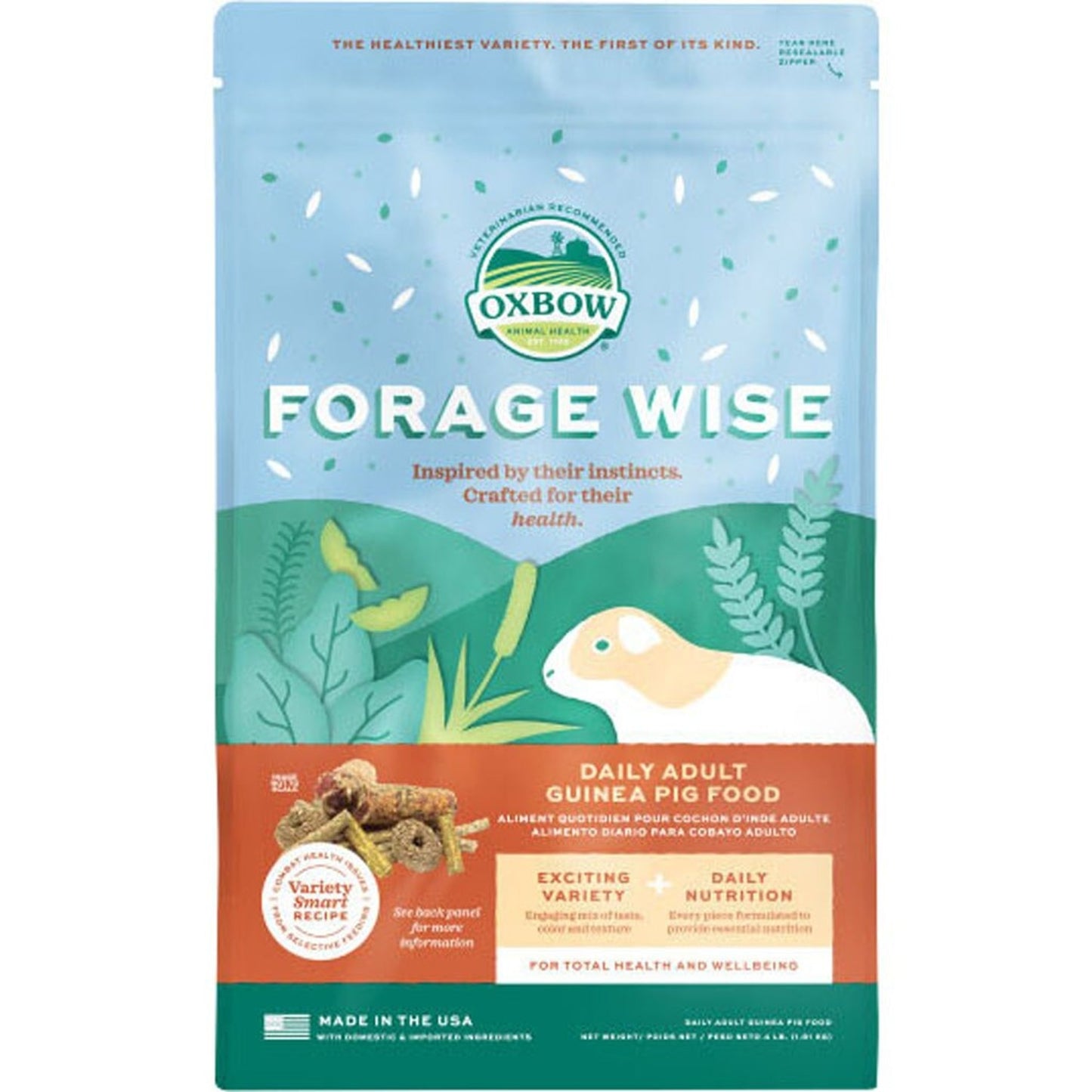 Forage Wise Adult Guinea Pig Food