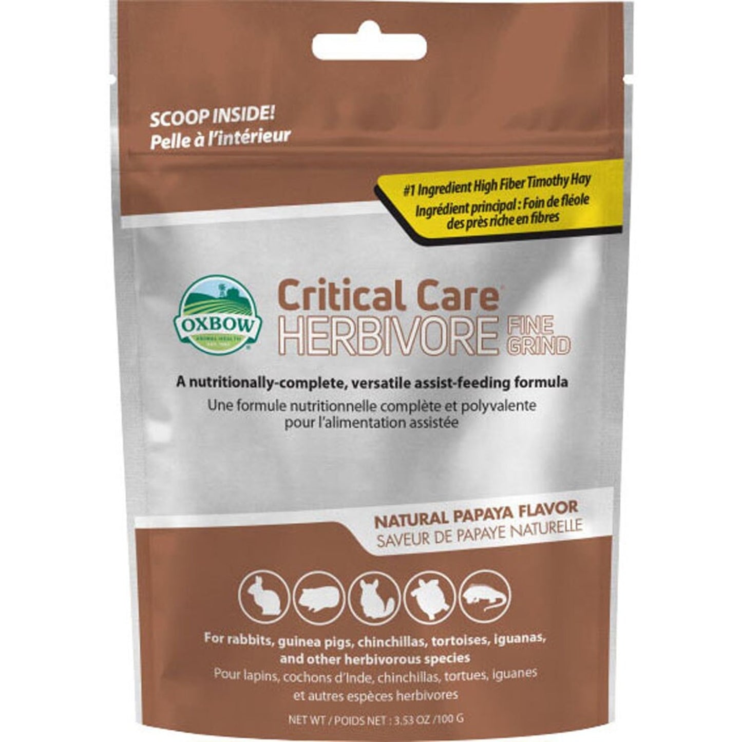 Critical Care Herbivore