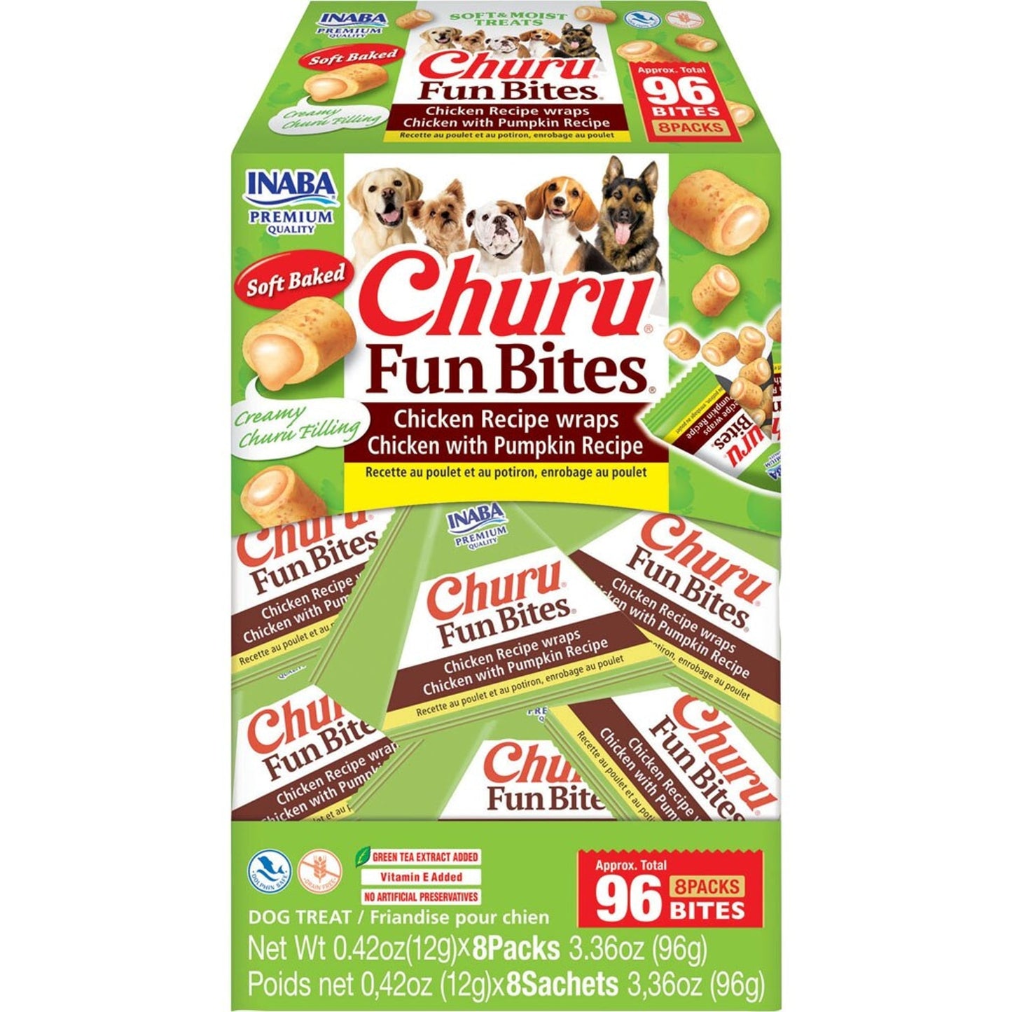 Inaba Churu Fun Bites Dog Teats