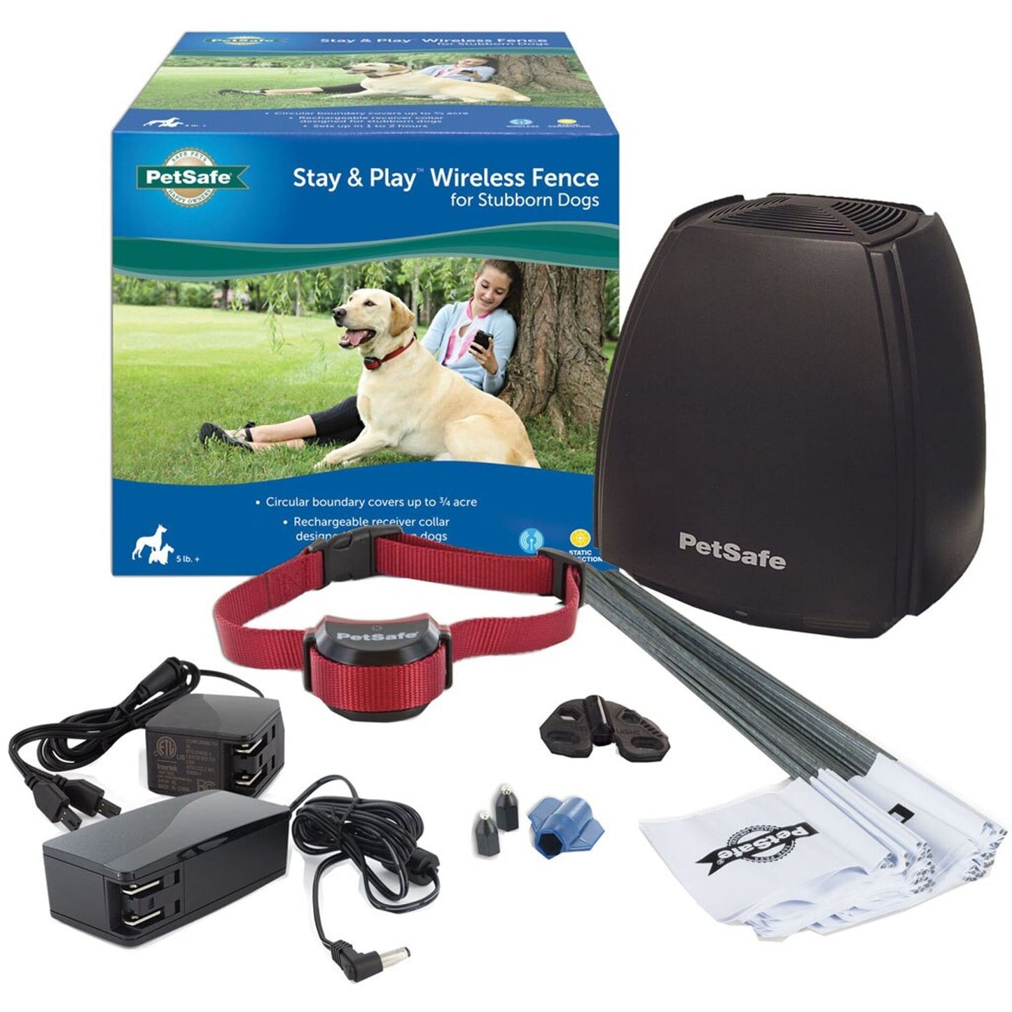 Petsafe Stay & Play Wireless Fence Stubborn Dogs