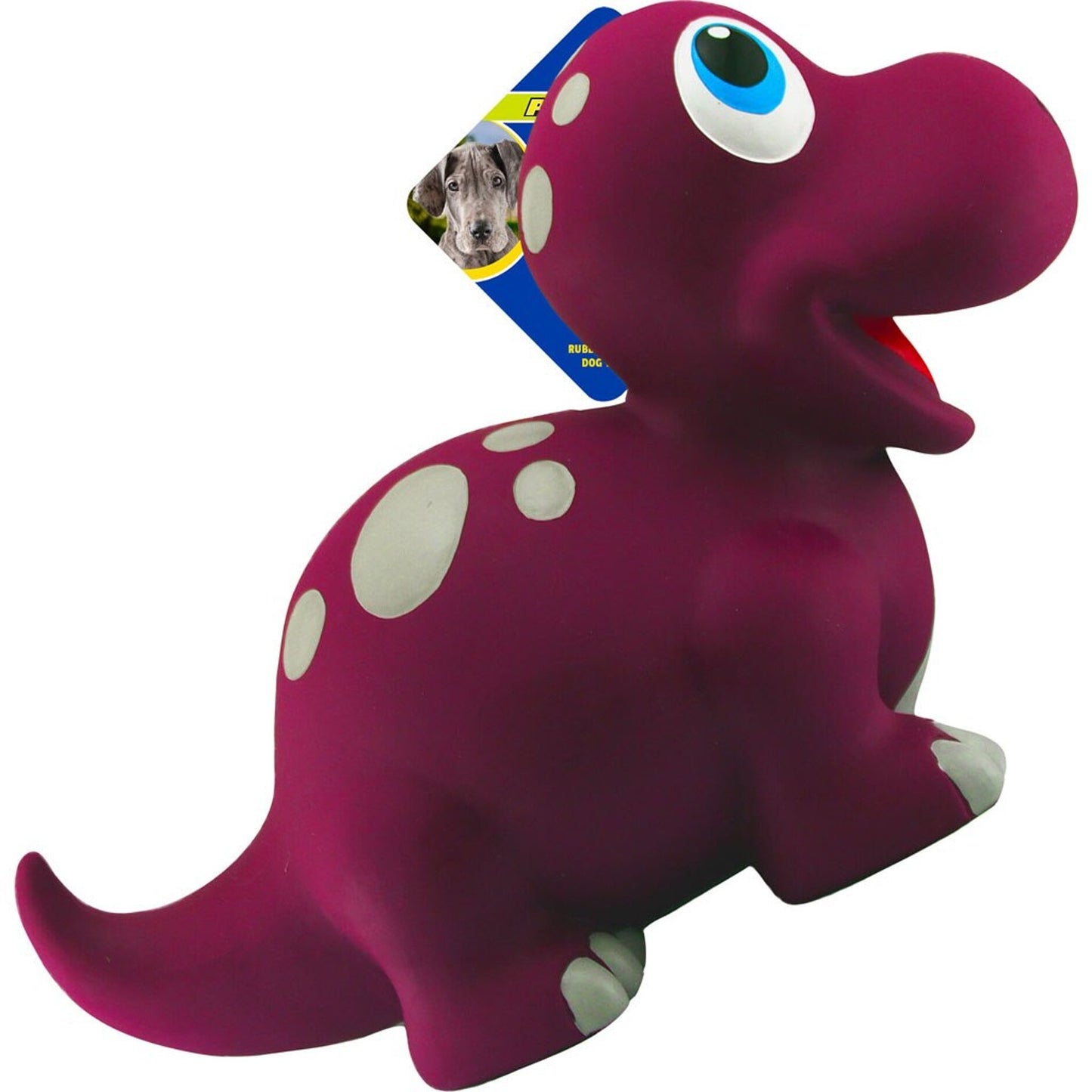 Naturflex Brontosaurus Latex Dog Toy