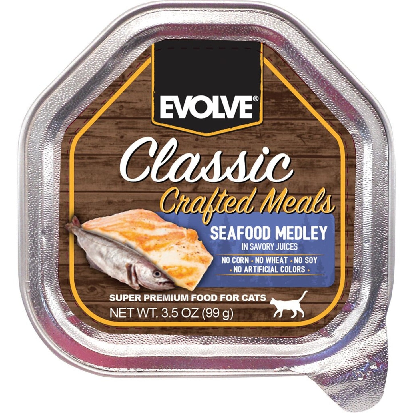 Evolve Classic Wet Cup Cat Food