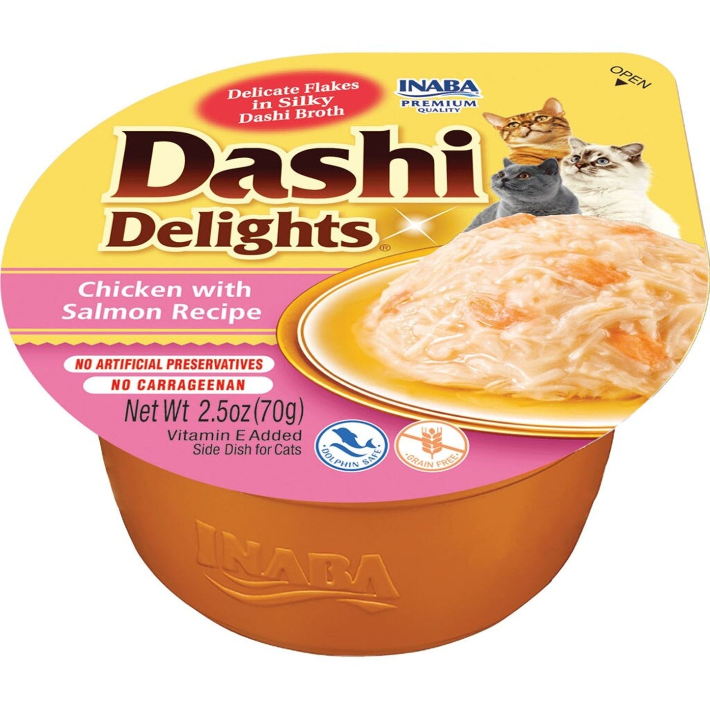 Inaba Dashi Delights Flakes In Broth