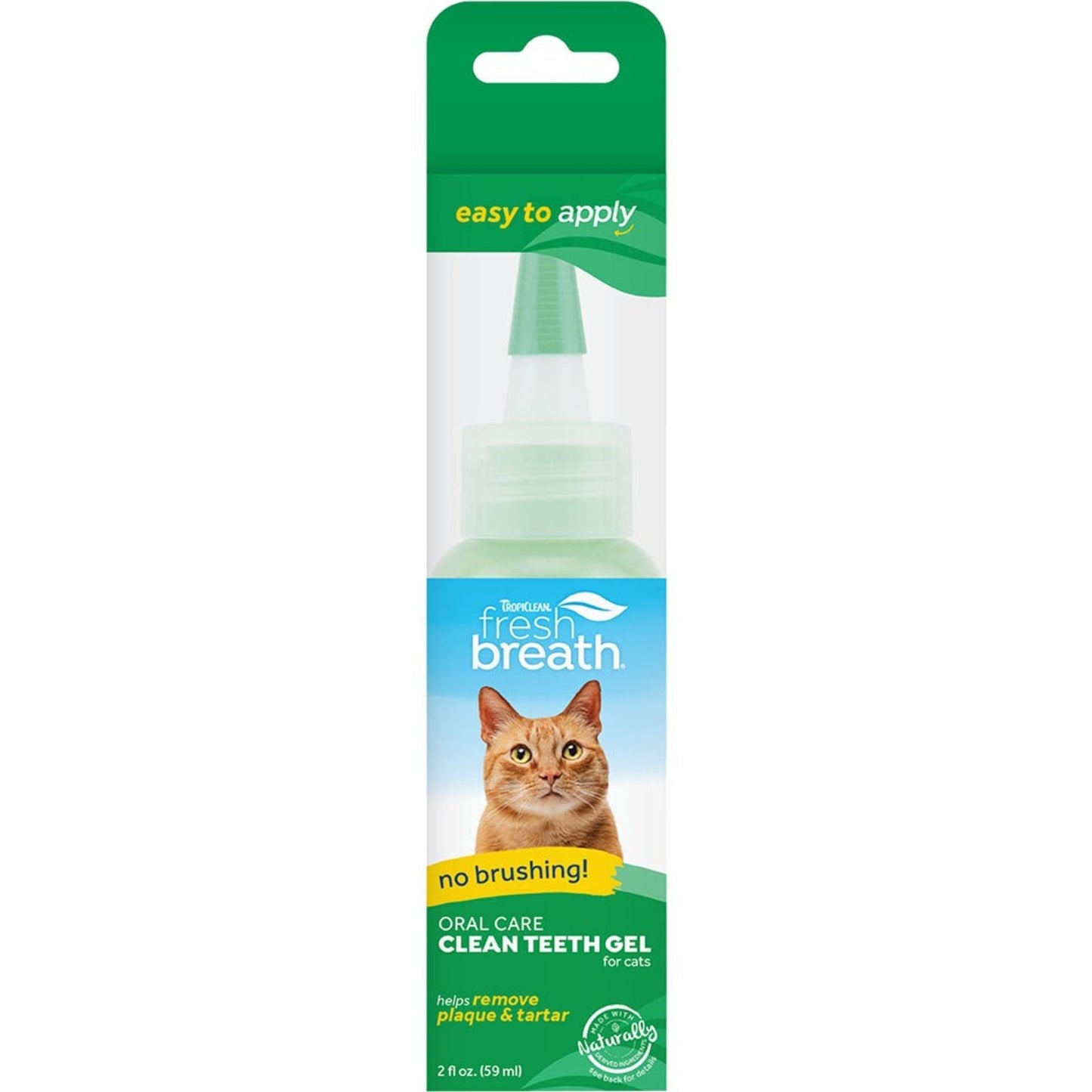 Fresh Breath Clean Teeth Gel For Cats