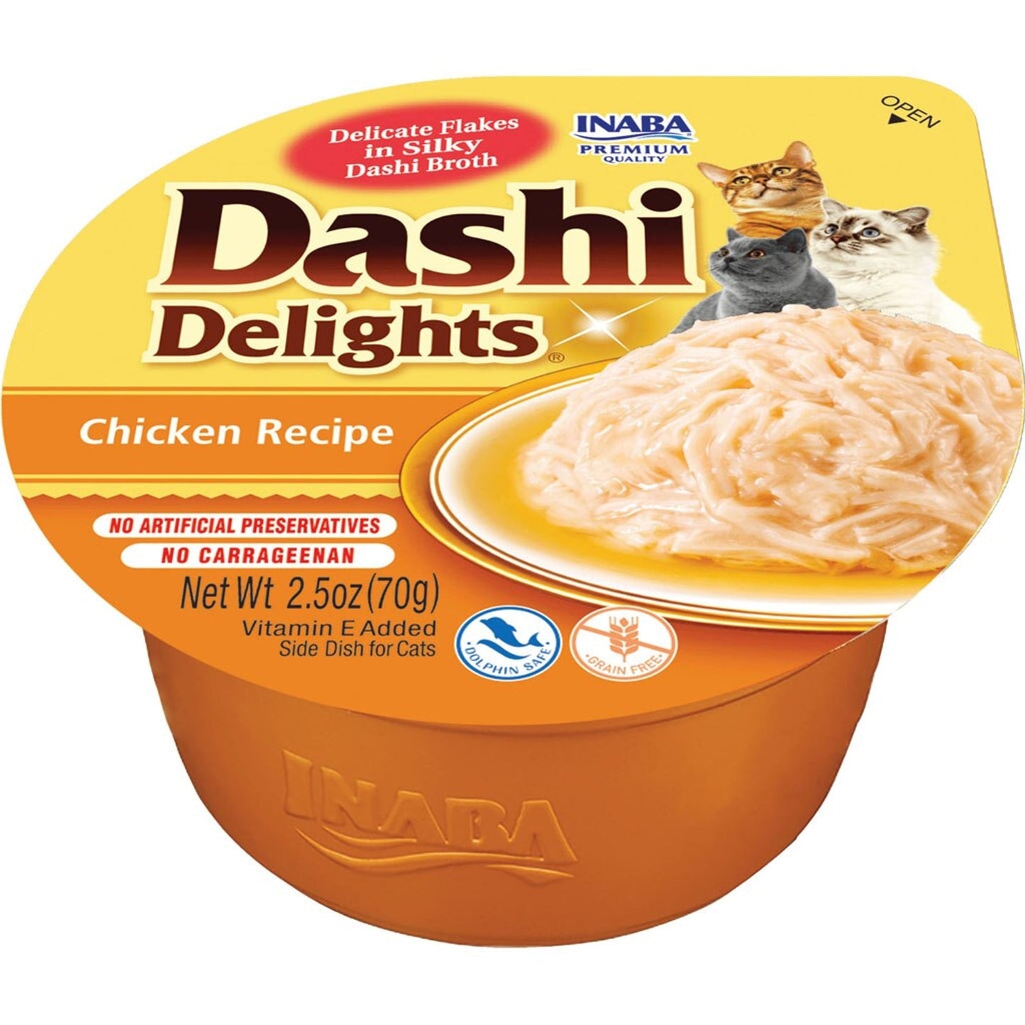 Inaba Dashi Delights Flakes In Broth