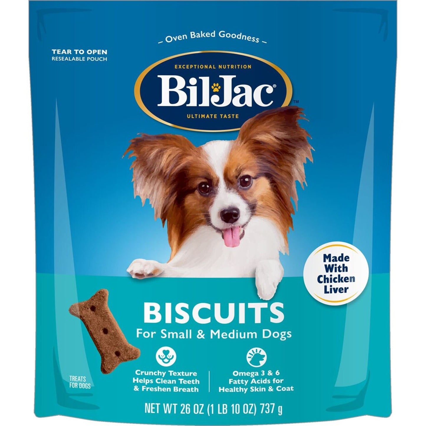 Bil-Jac Small/Medium Breed Dog Biscuits