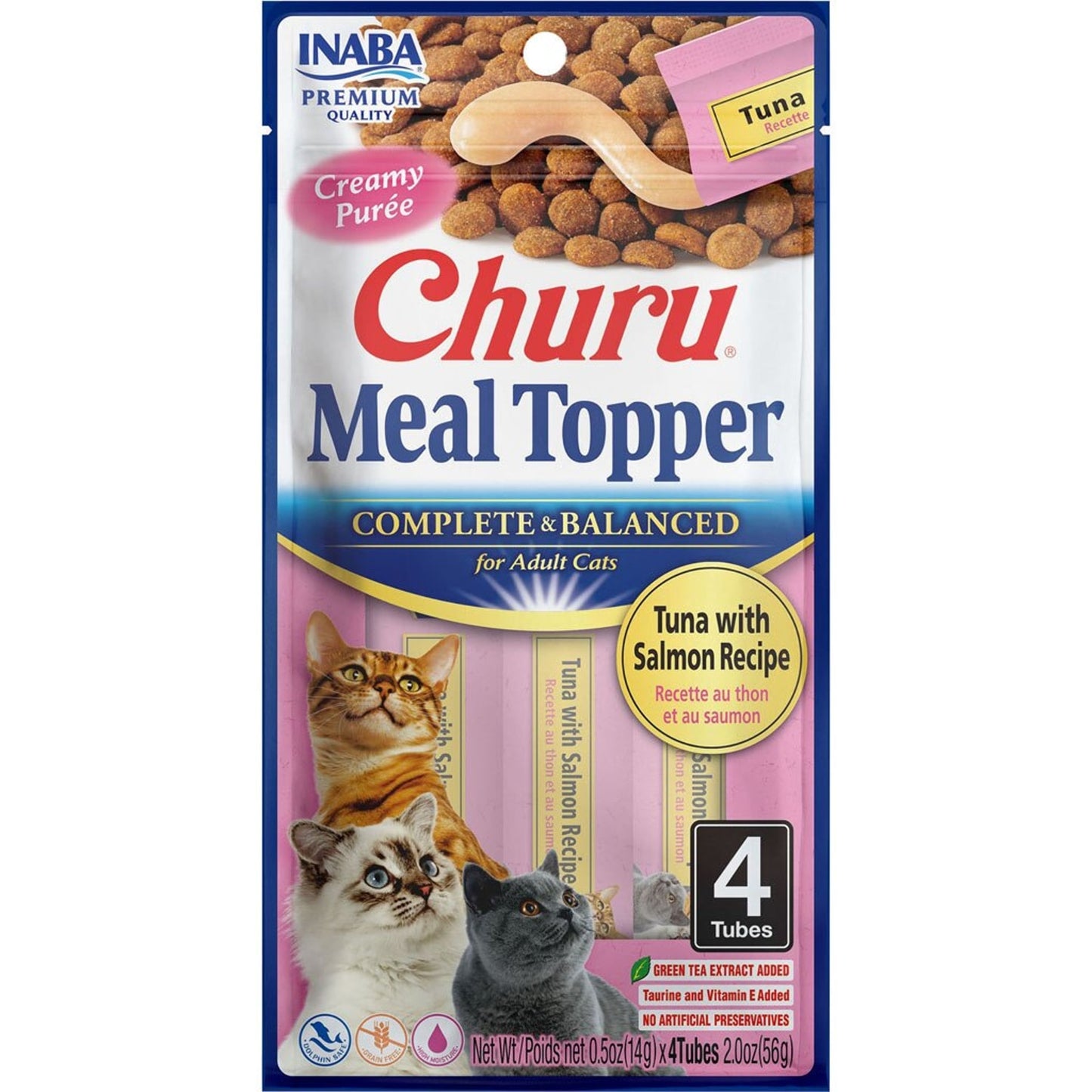 Inaba Churu Complete & Balanced Topper For Cats