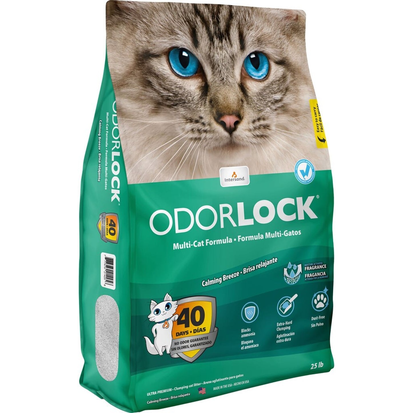 Odor Lock Clumping Cat Litter