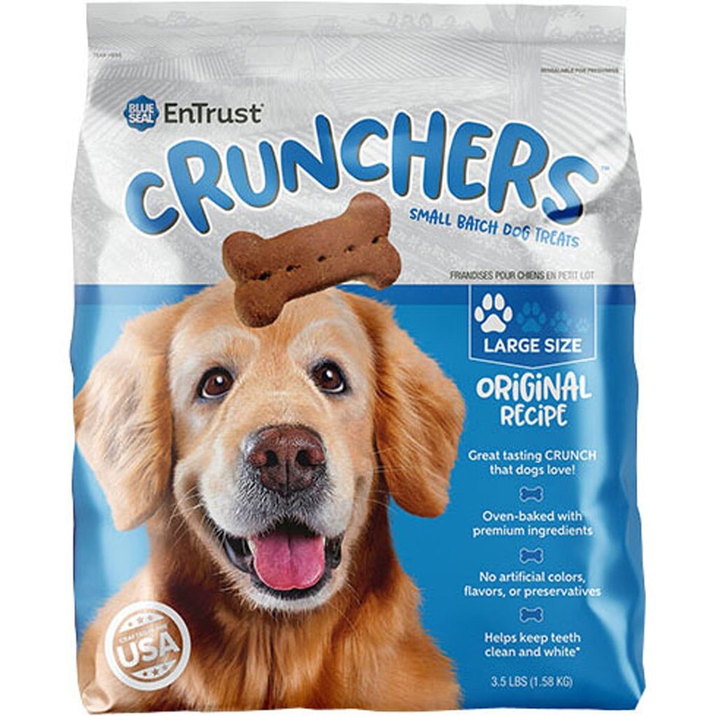 Blue Seal Entrust Crunchers Small Batch Dog Treats