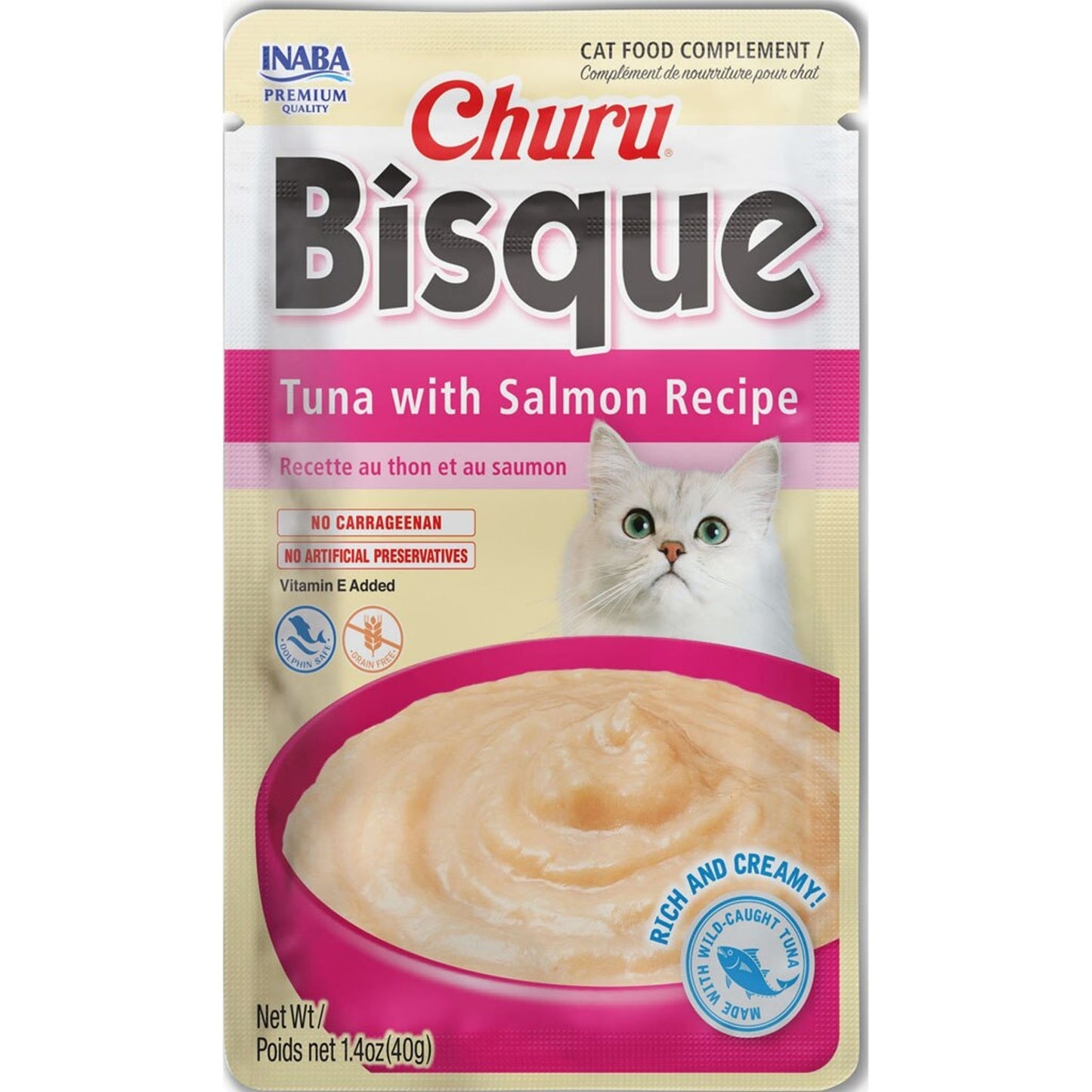 Inaba Churu Bisque Rich & Creamy Cat Recipe