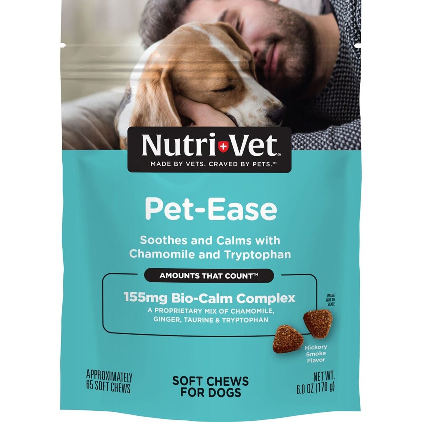 Nutri-Vet Pet-Ease Soft Chews For Dogs