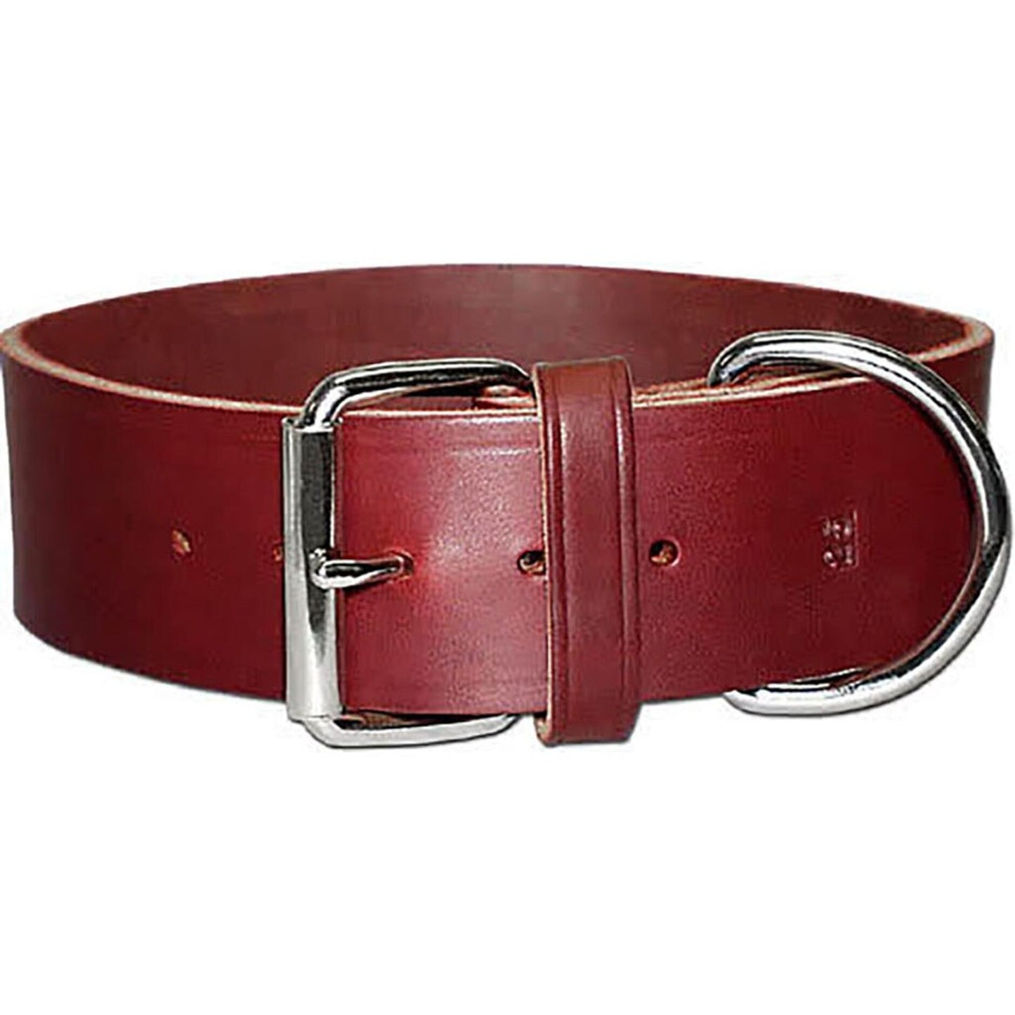 Latigo Leather 1 Ply Dog Collar