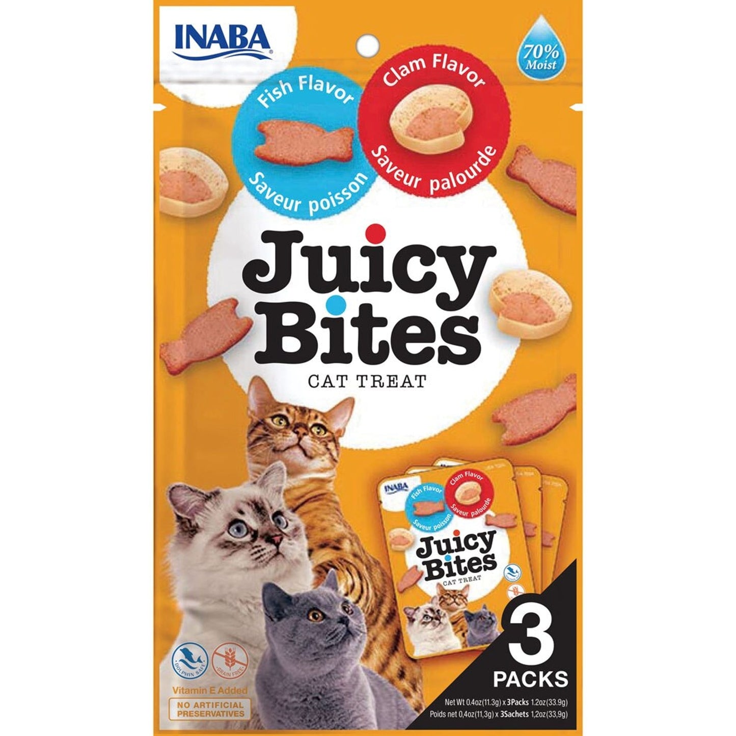 Inaba Juicy Bites Cat Treats